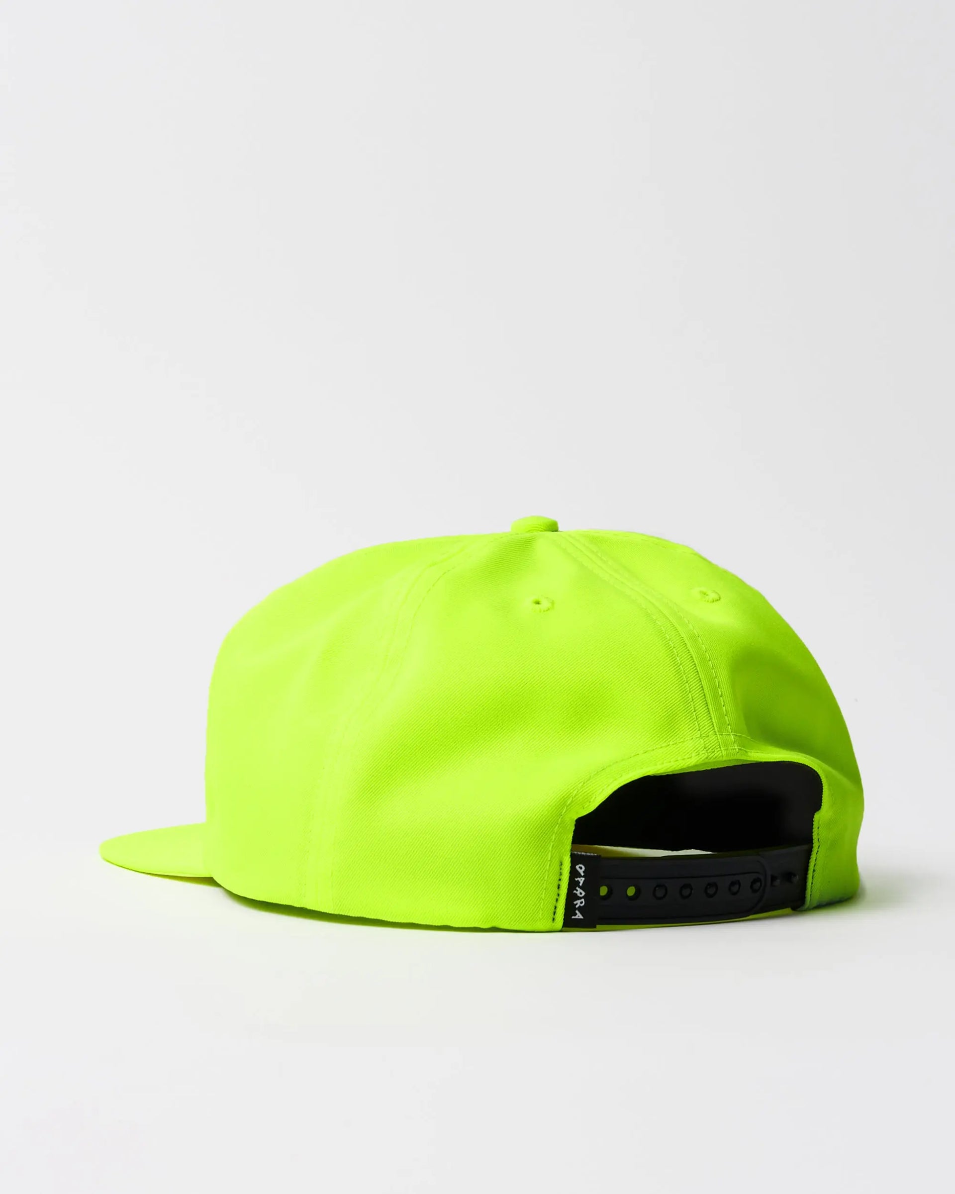 By Parra Racing 5 panel hat (Neon Yellow) By Parra