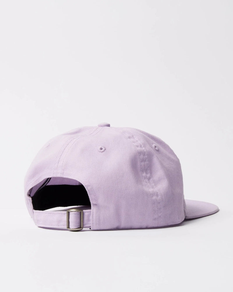 By Parra Signature 6 panel hat (Purple) By Parra