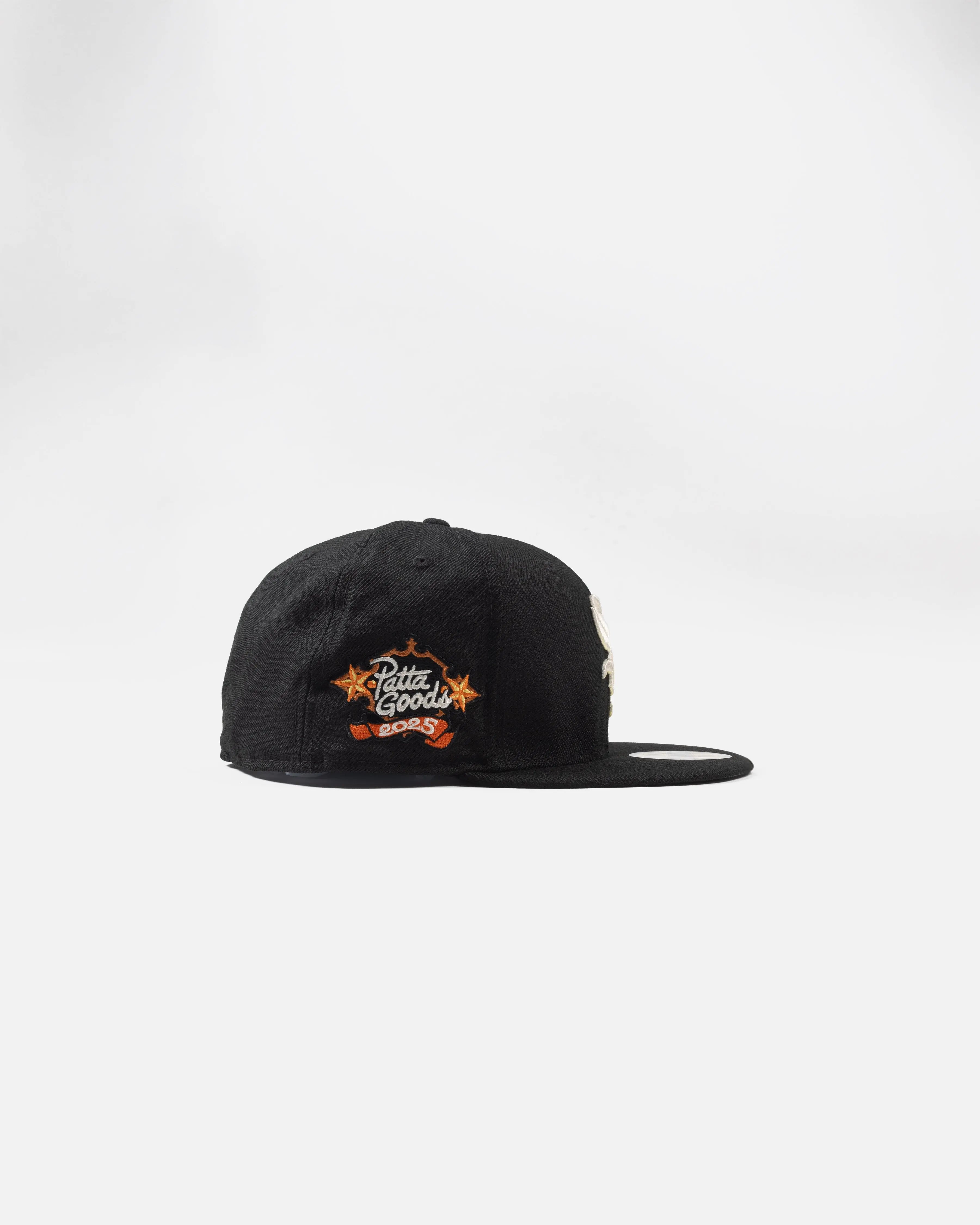 Patta x Joe Freshgoods White Sox New Era Fitted Cap (Black) - Patta