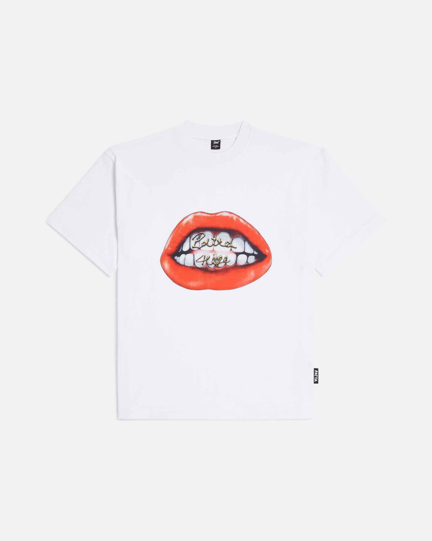 Patta Smile T-Shirt (White)