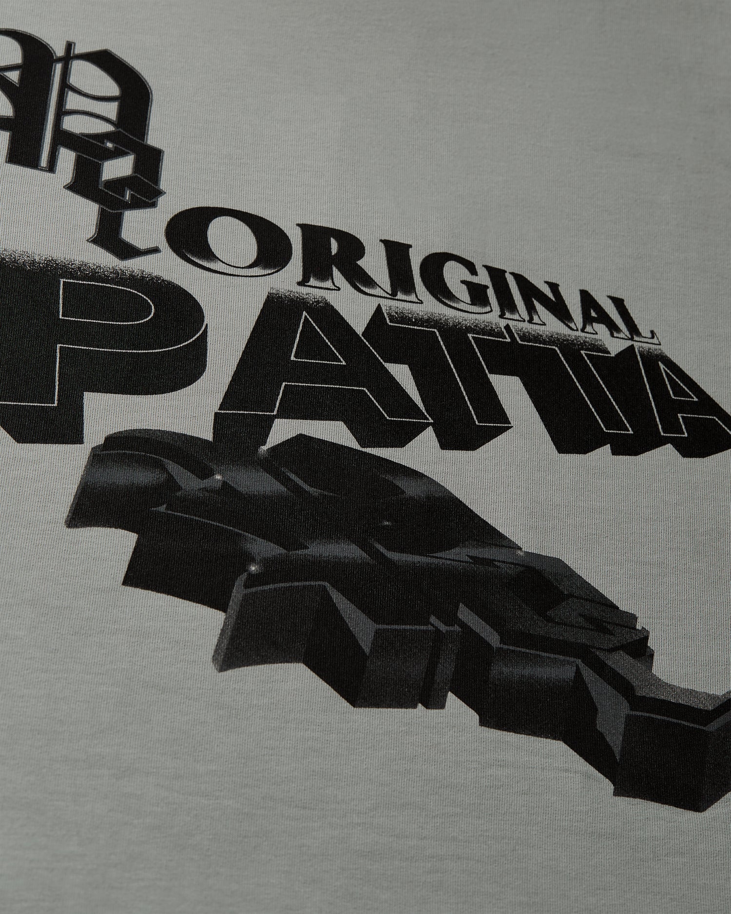 Patta 3D POC T-Shirt (Limestone)