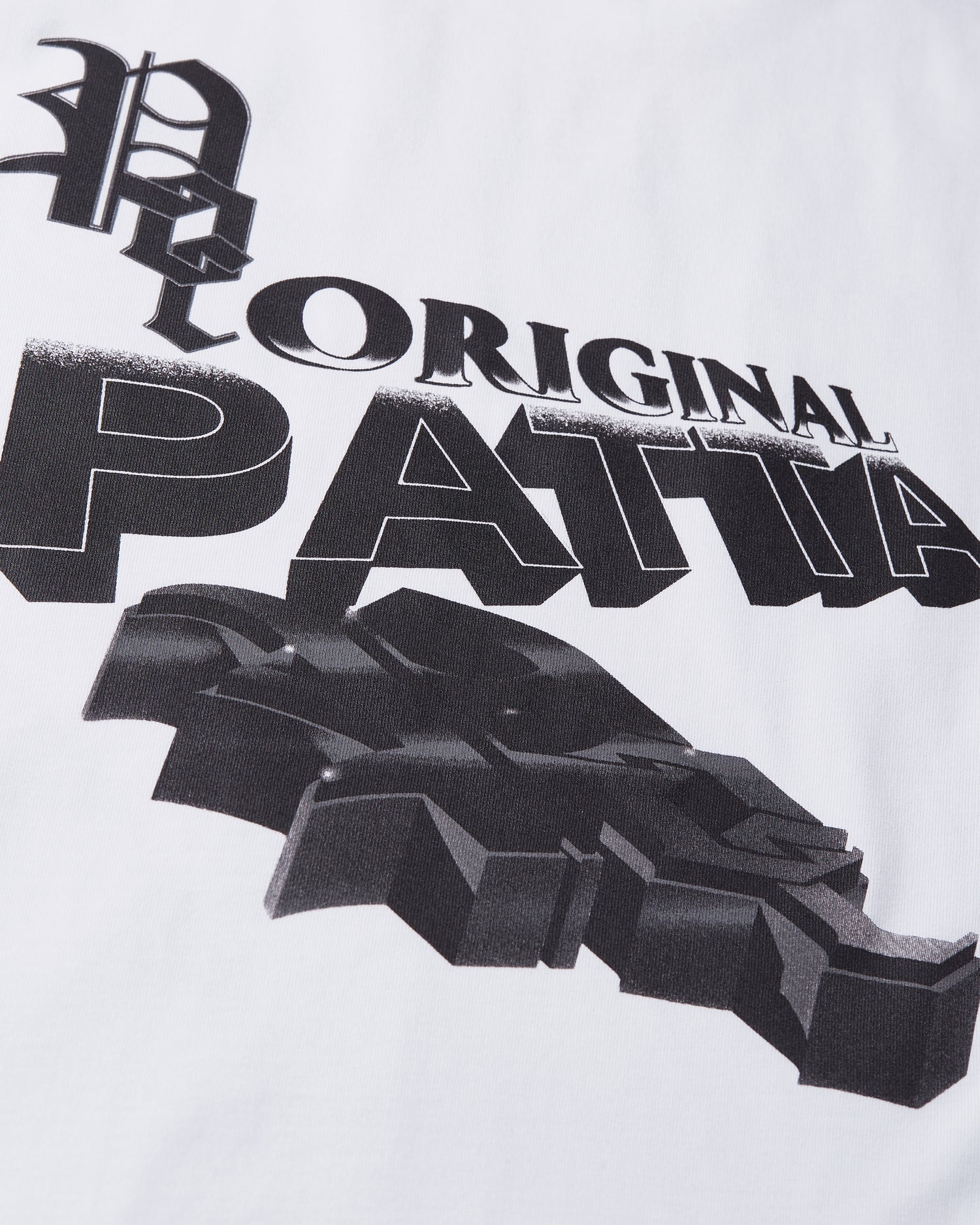 Patta 3D POC T-Shirt (White)