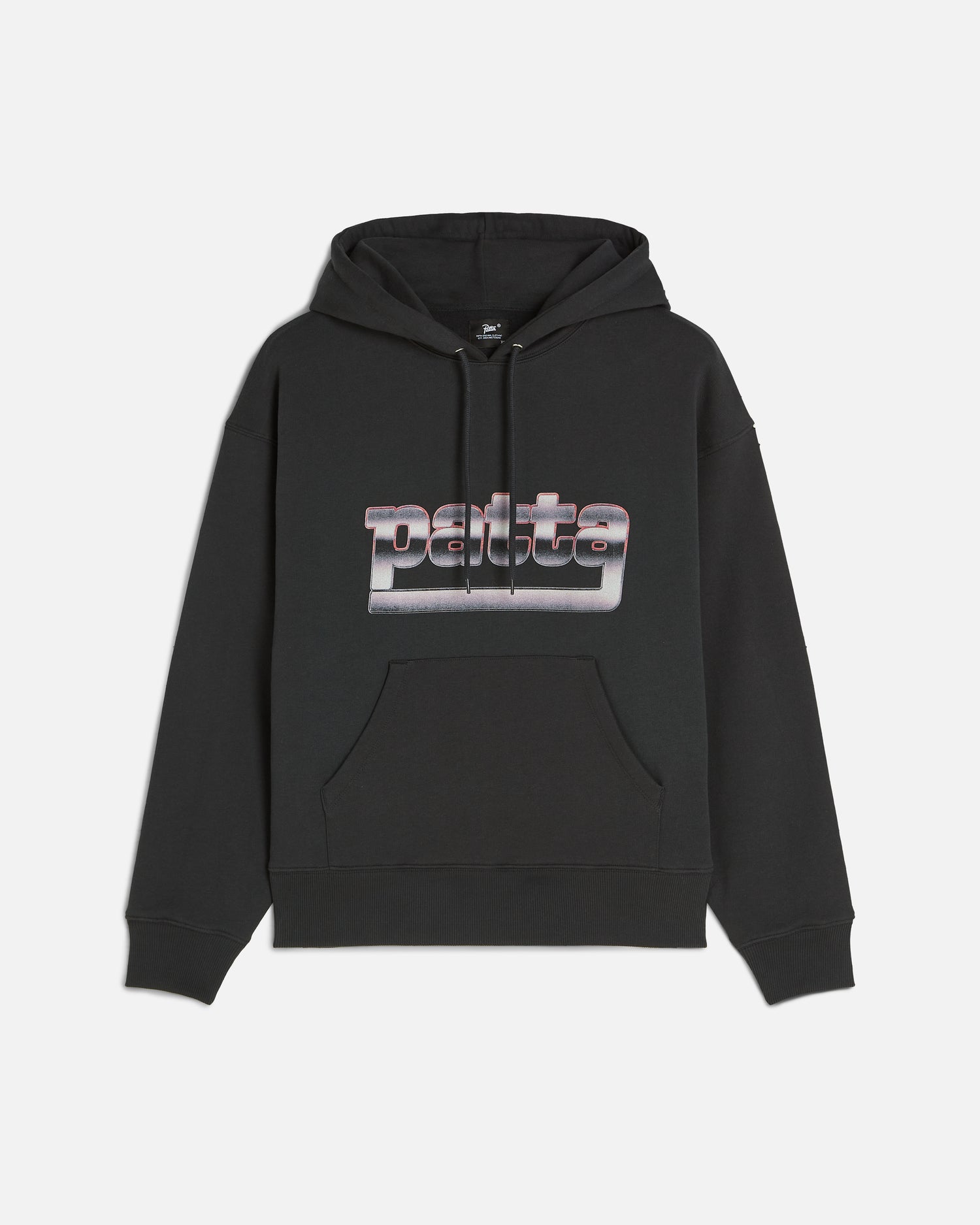 Patta Metal Boxy Hooded Sweater (Moonless Night)