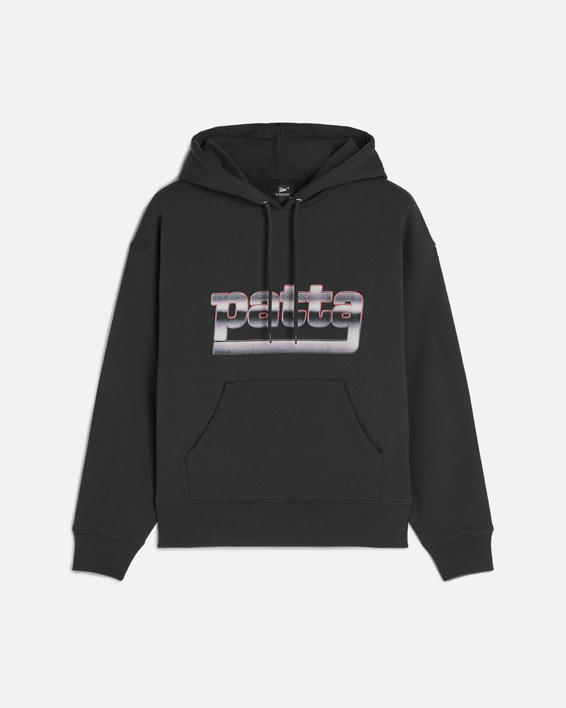 Patta Metal Boxy Hooded Sweater