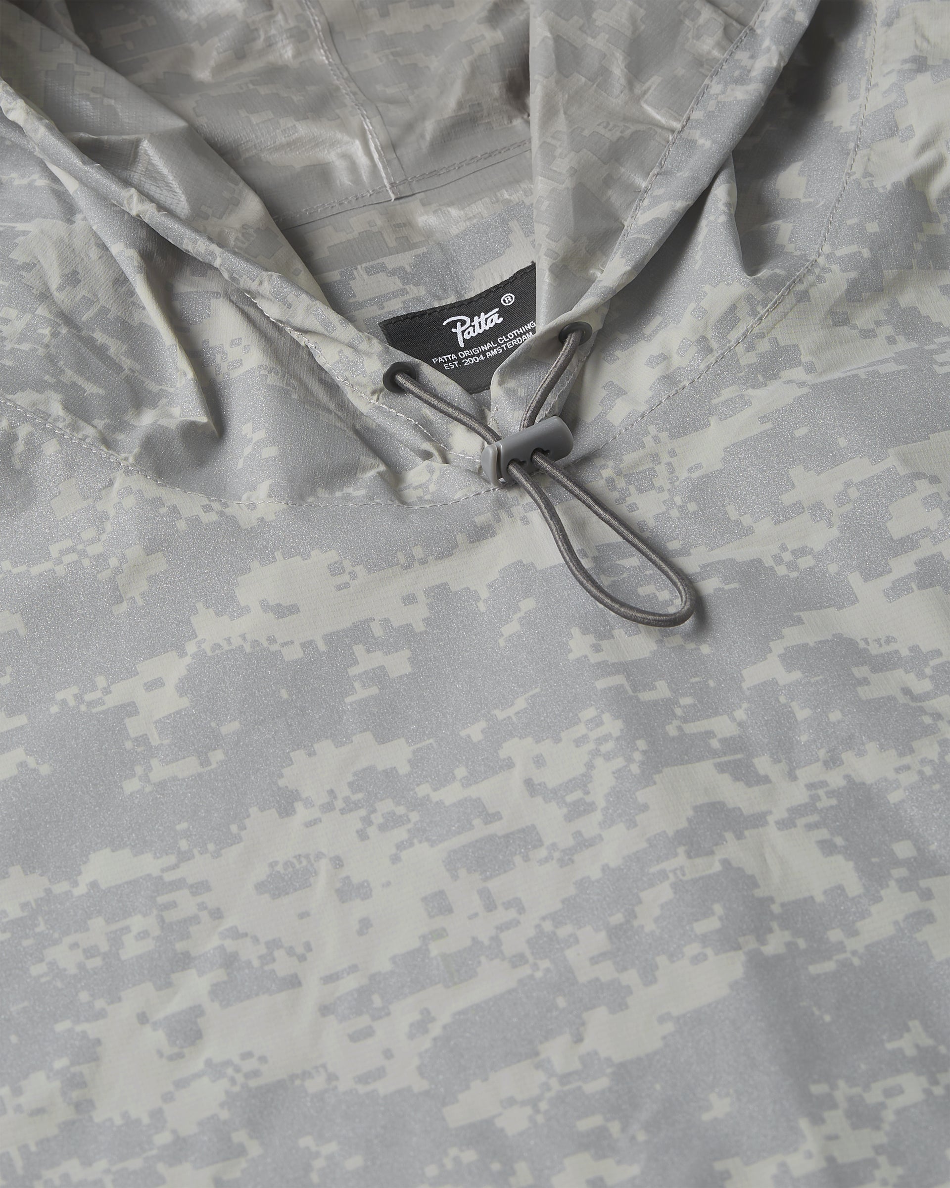 Patta Digi Camo Poncho and Shoulder Bag Set