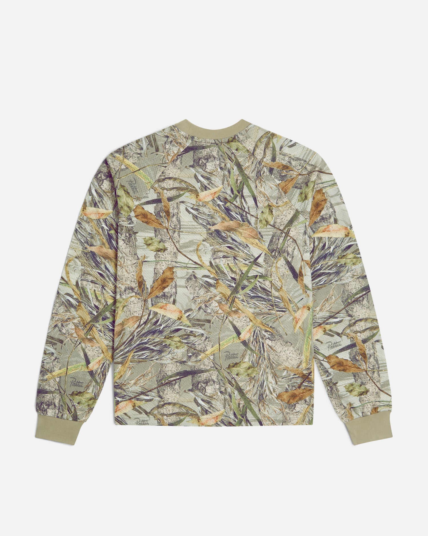 Patta Nature Print Longsleeve Mesh Jersey (Nature Print)