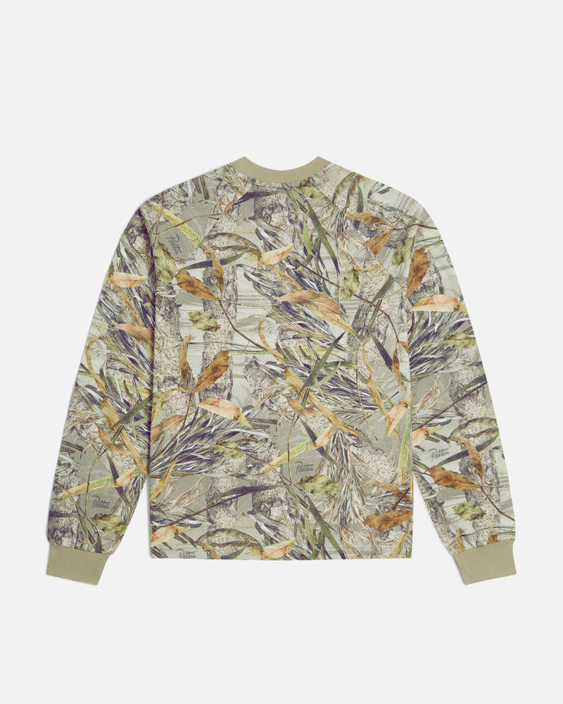 Patta Nature Print Longsleeve Mesh Jersey