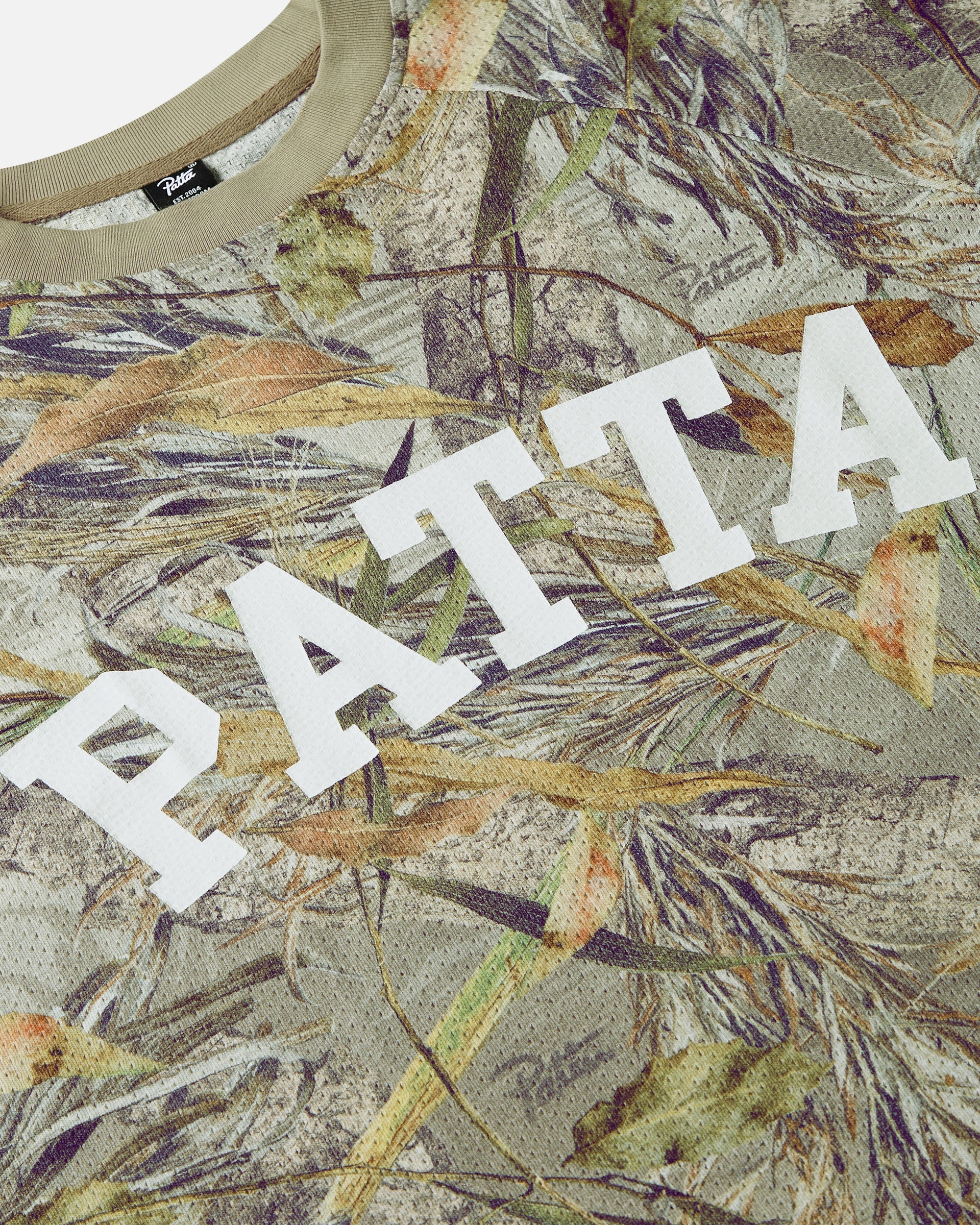 Patta Nature Print Longsleeve Mesh Jersey