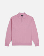 Patta Knitted Wool Longsleeve Polo Shirt