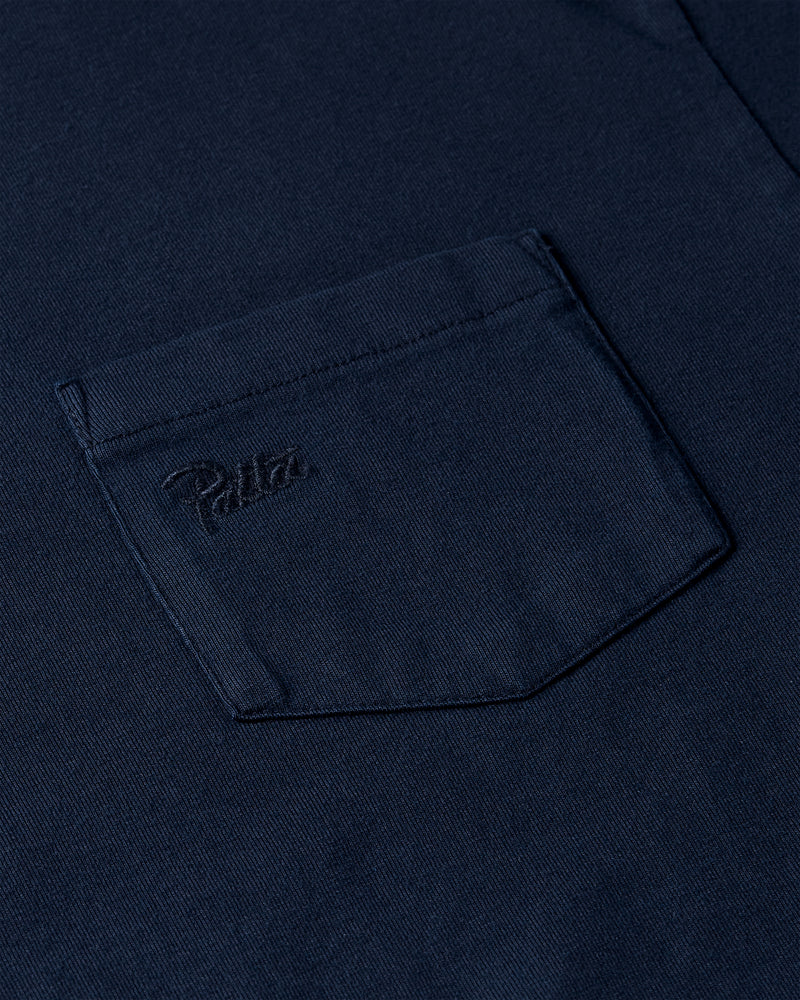 Patta Basic Washed Pocket T-Shirt