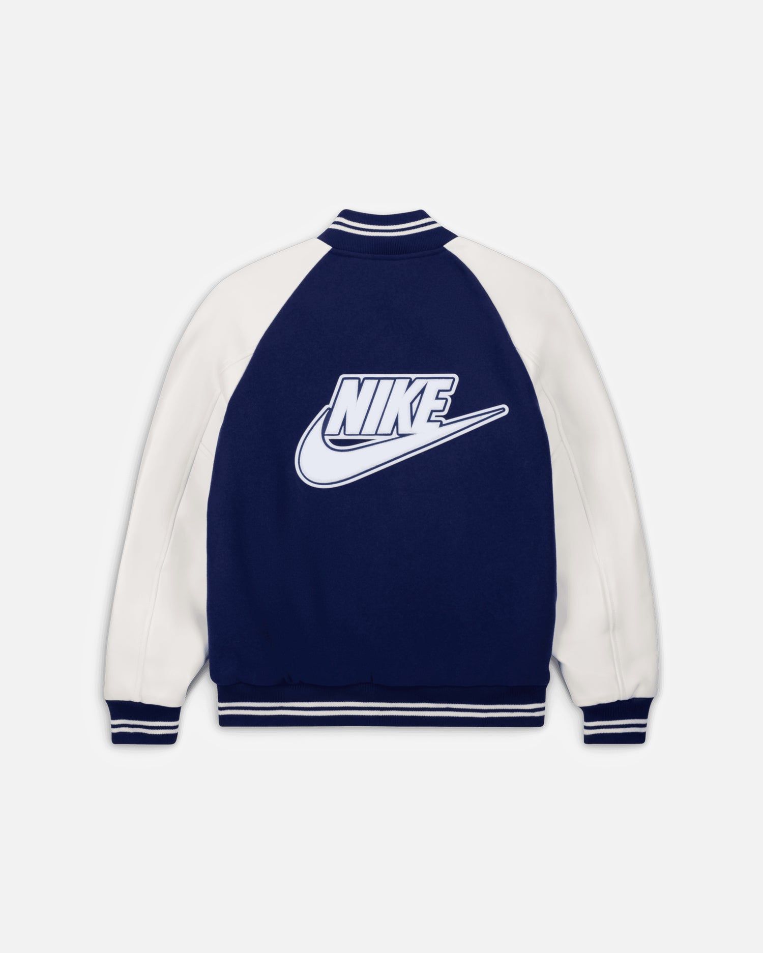 Nike x NIGO Varsity Jacket (Blue Void/White/White)