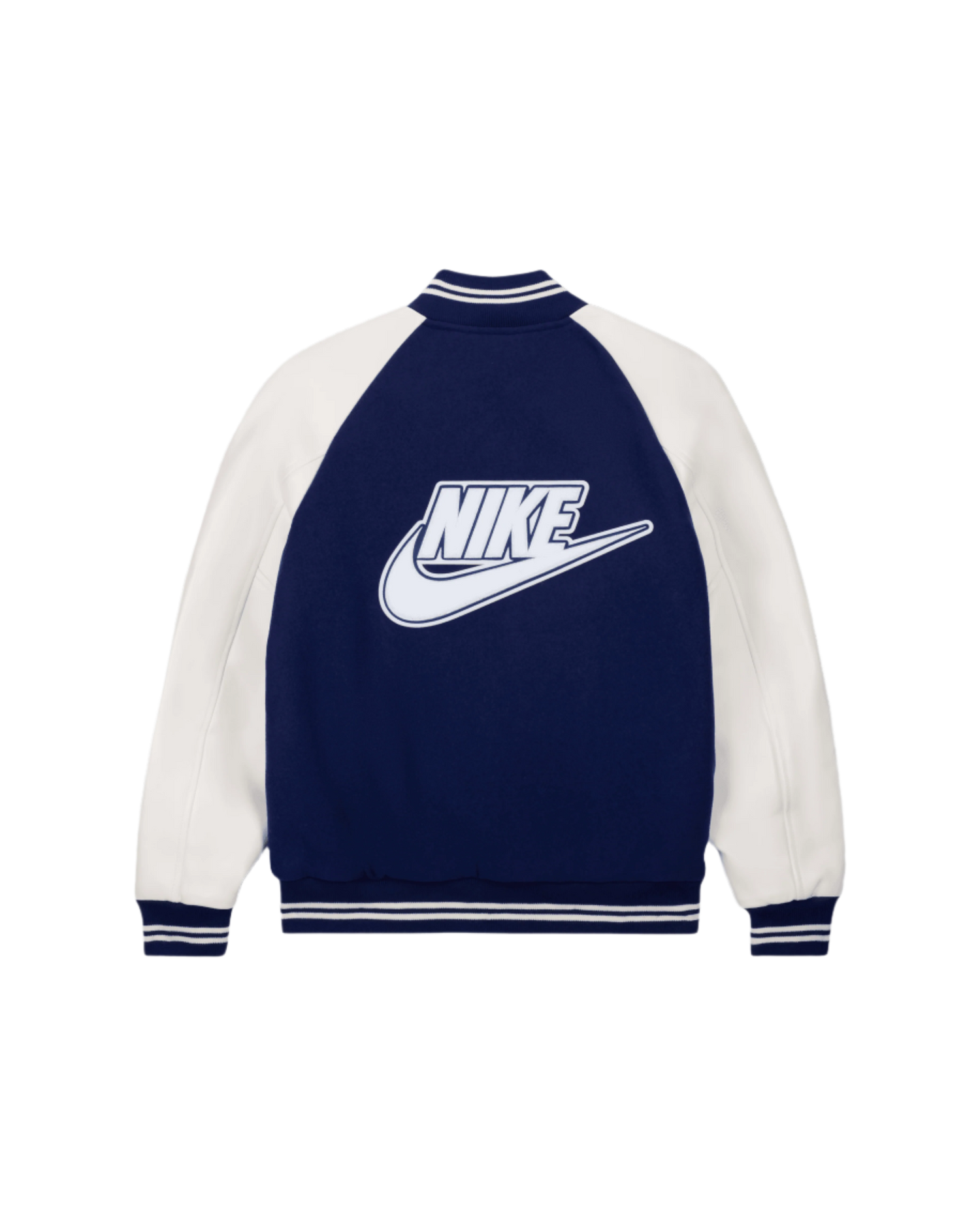 Nike x NIGO Varsity Jacket (Blue Void/White/White)