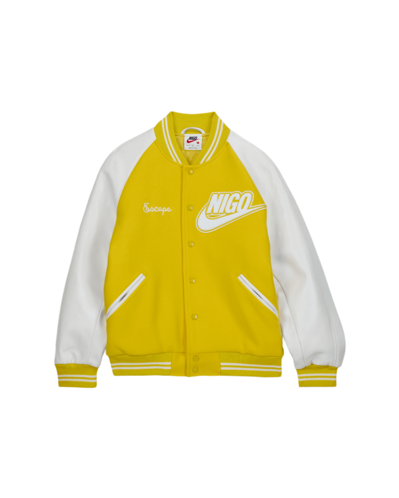 Nike x NIGO Varsity Jacket - Coats & Jackets by Patta