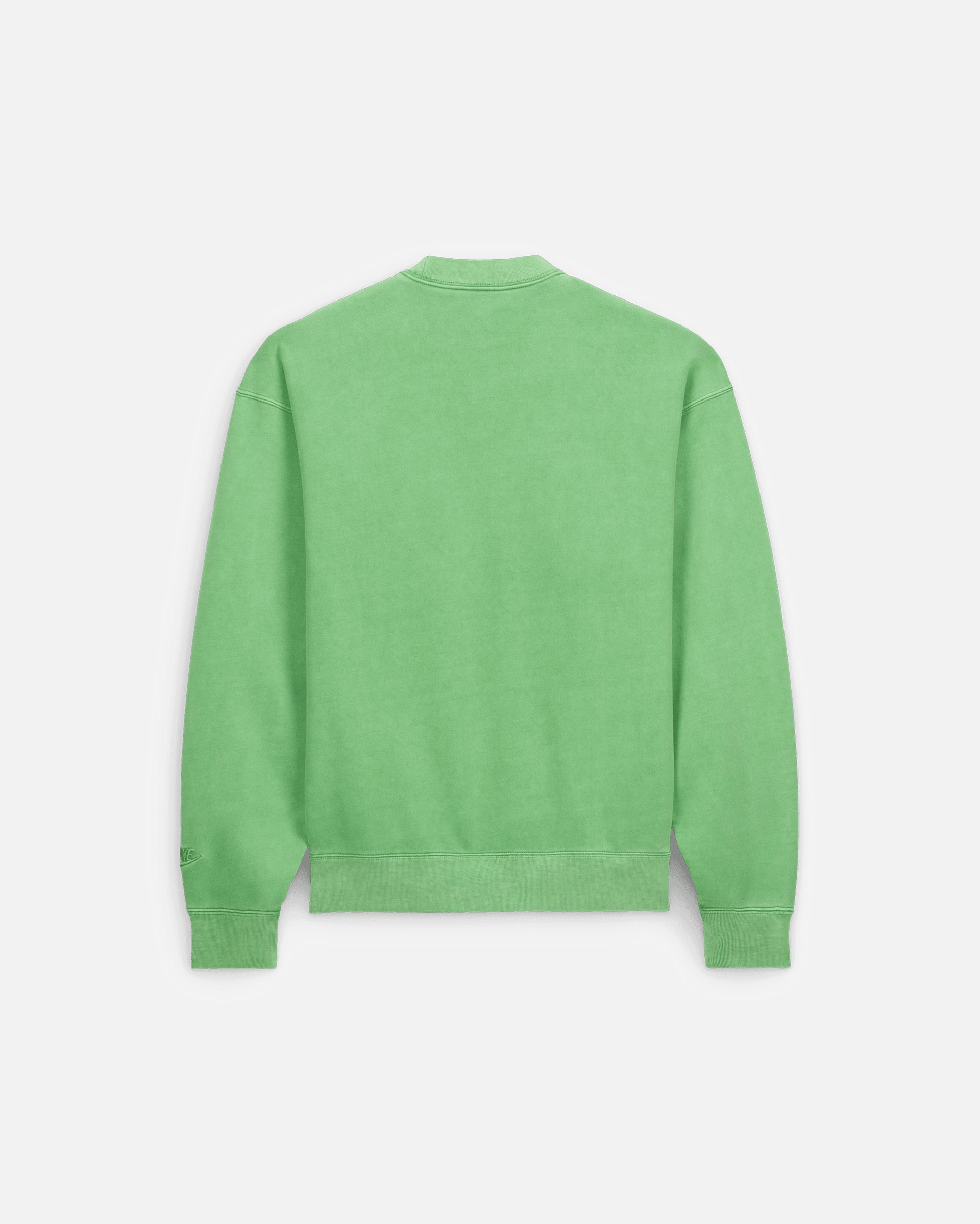 Nike x Nigo NRG Fleece Crew Sweatshirt (Lucky Green/Speed Yellow)