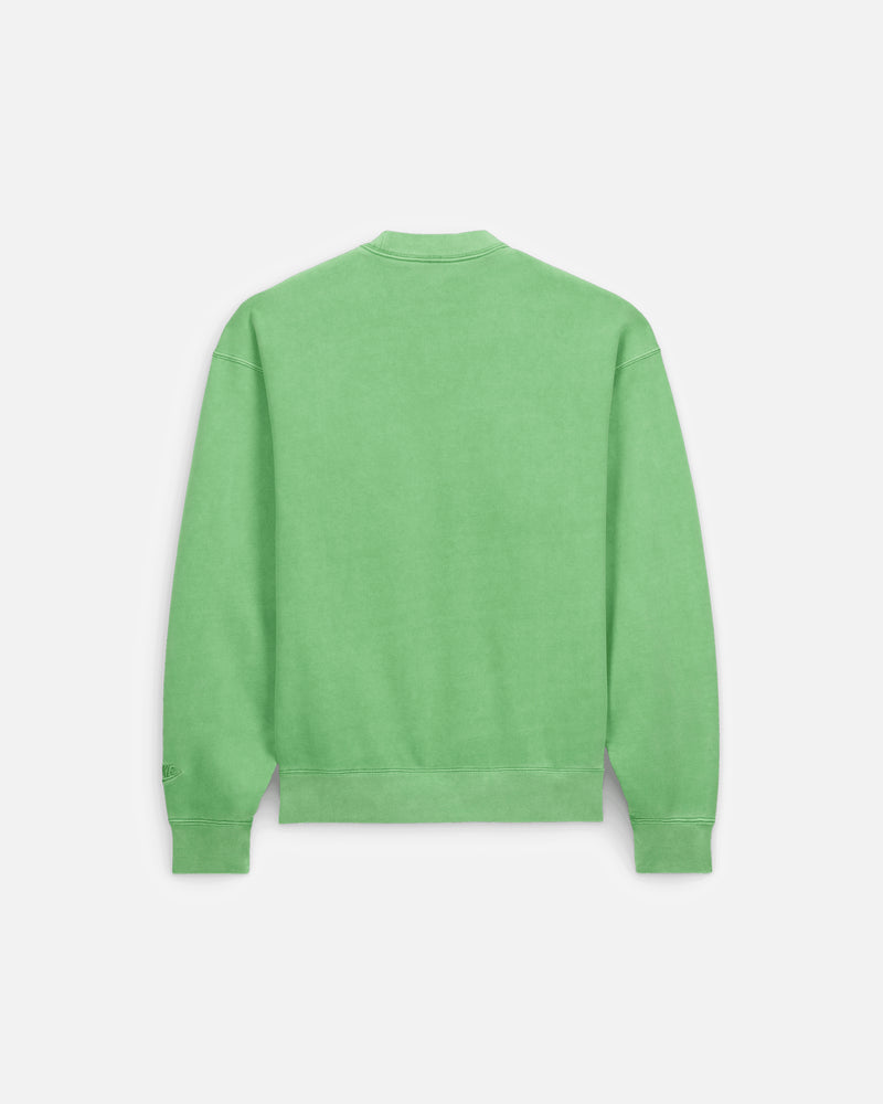 Nike x Nigo NRG Fleece Crew Sweatshirt (Lucky Green/Speed Yellow)