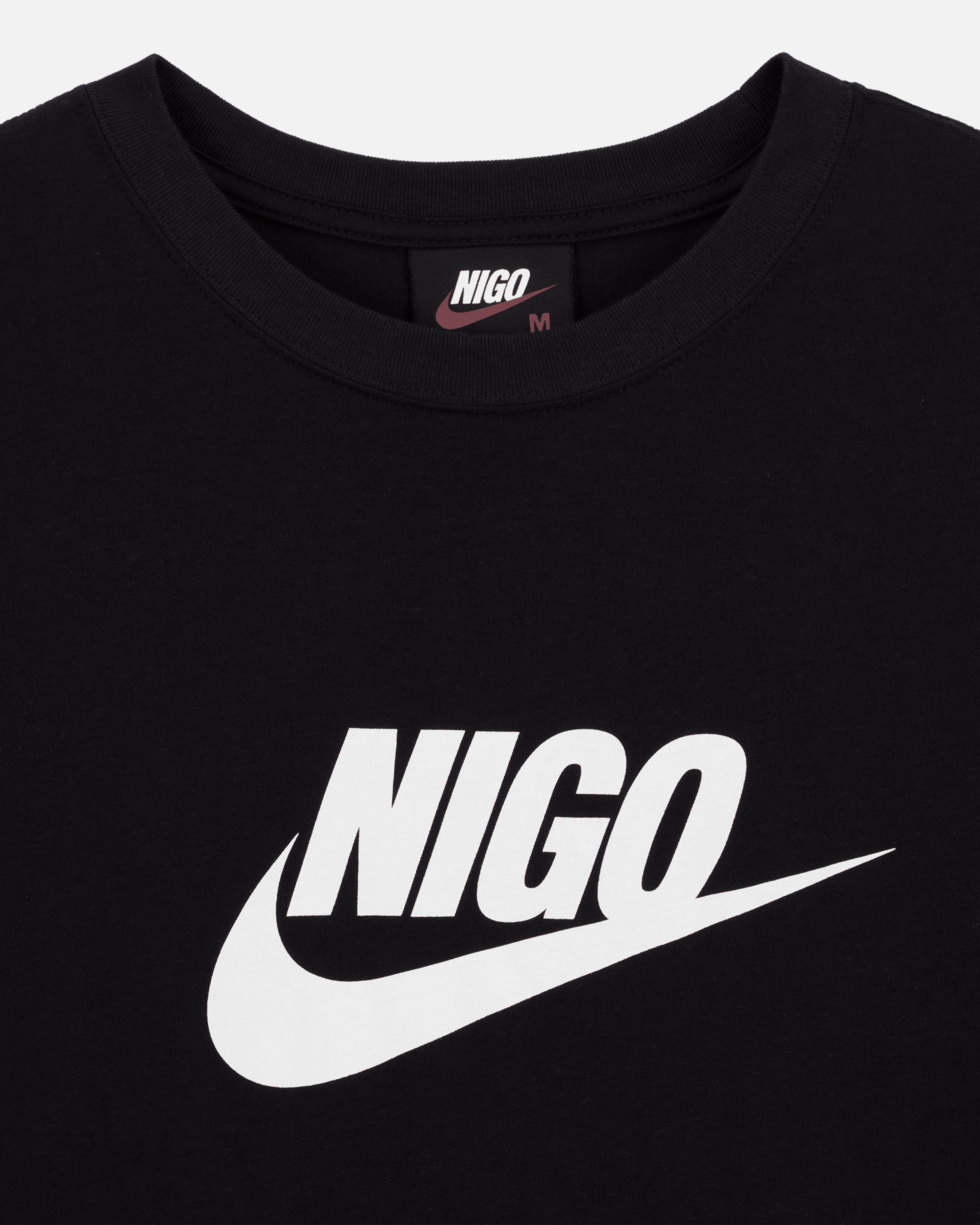 Nike x Nigo T-shirt (Black/White) – Patta