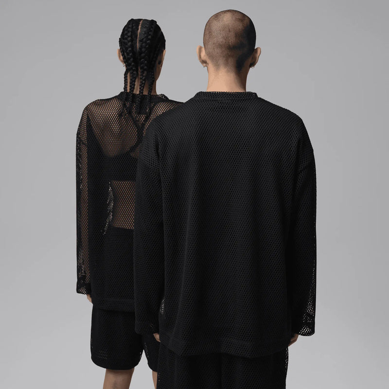 Jordan x Union x Fragment ''AIR'' LS Jersey (Black/Ivory) - Patta