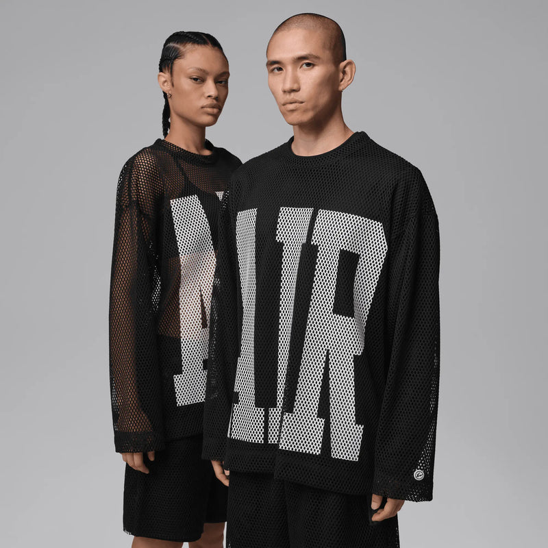 Jordan x Union x Fragment ''AIR'' LS Jersey (Black/Ivory) - Patta Jordan x Union x Fragment ''AIR'' LS Jersey (Black/Ivory) - Patta
