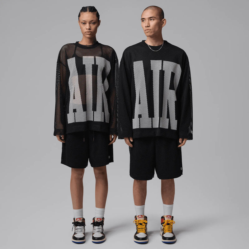 試着のみNike Jordan FRAGMENT UNION LS Jersey Jordan x Union x Fragment LS Jersey - Black – Supply Store