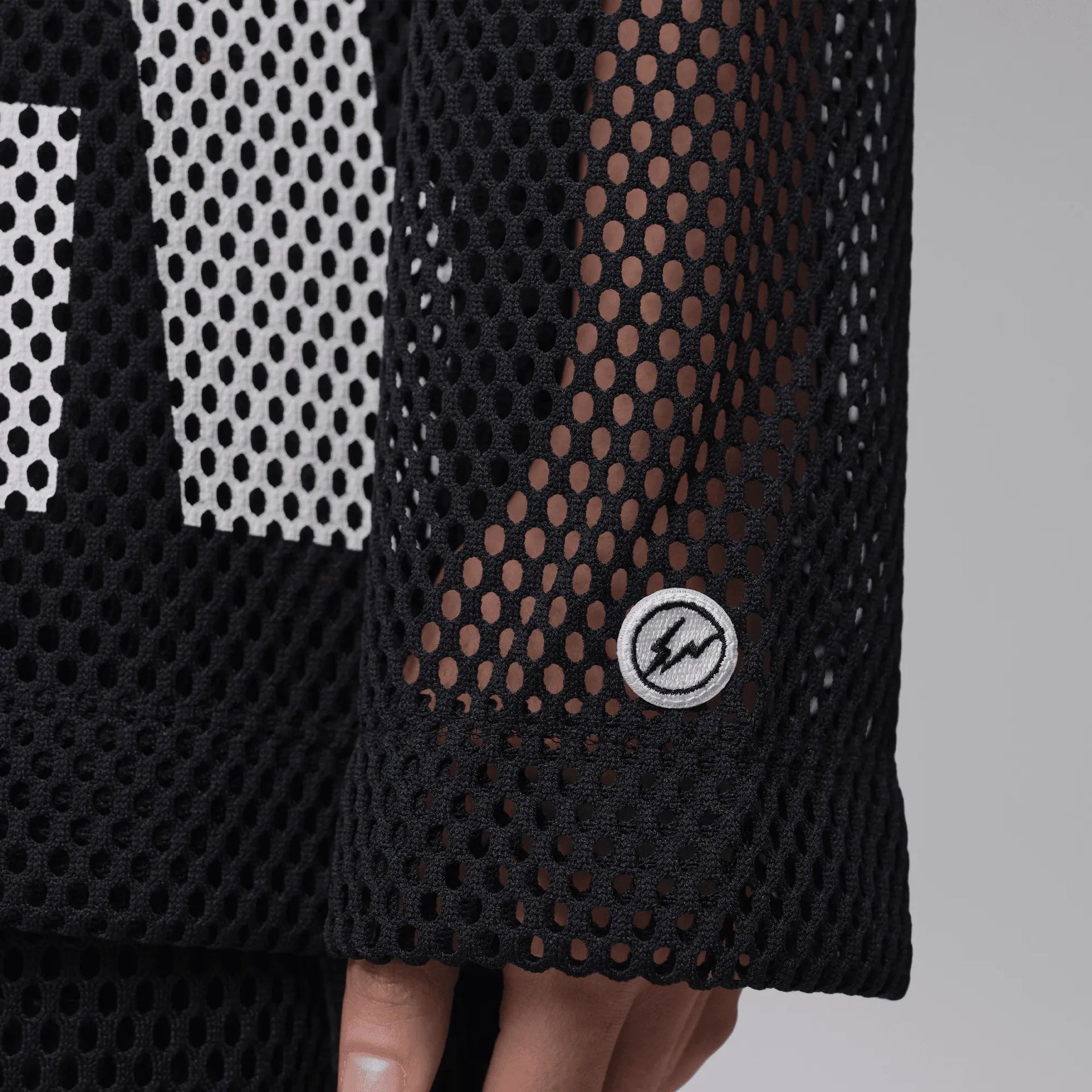Jordan x Union x Fragment ''AIR'' LS Jersey (Black/Ivory) - Patta