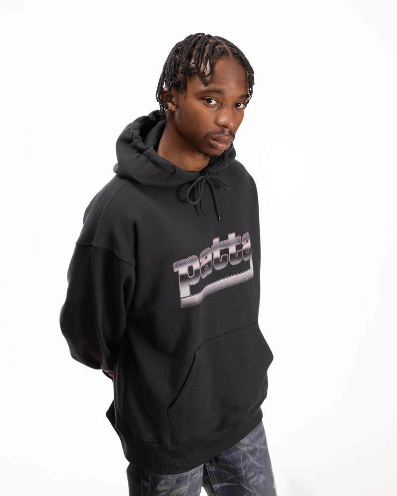 Patta Metal Boxy Hooded Sweater