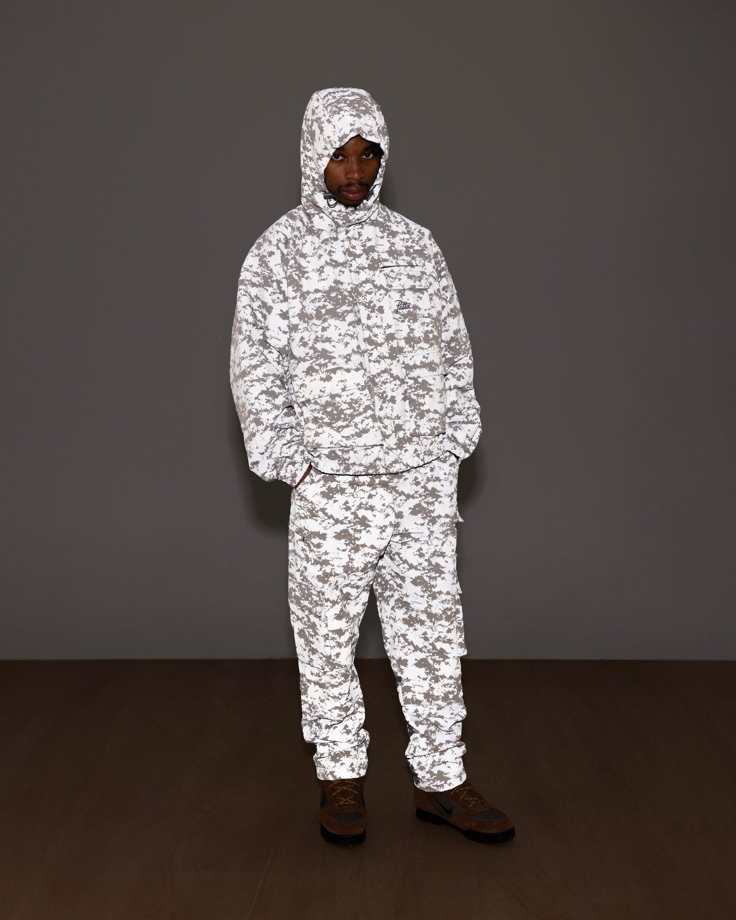 Patta Digi Camo Reflective (Wild Dove)