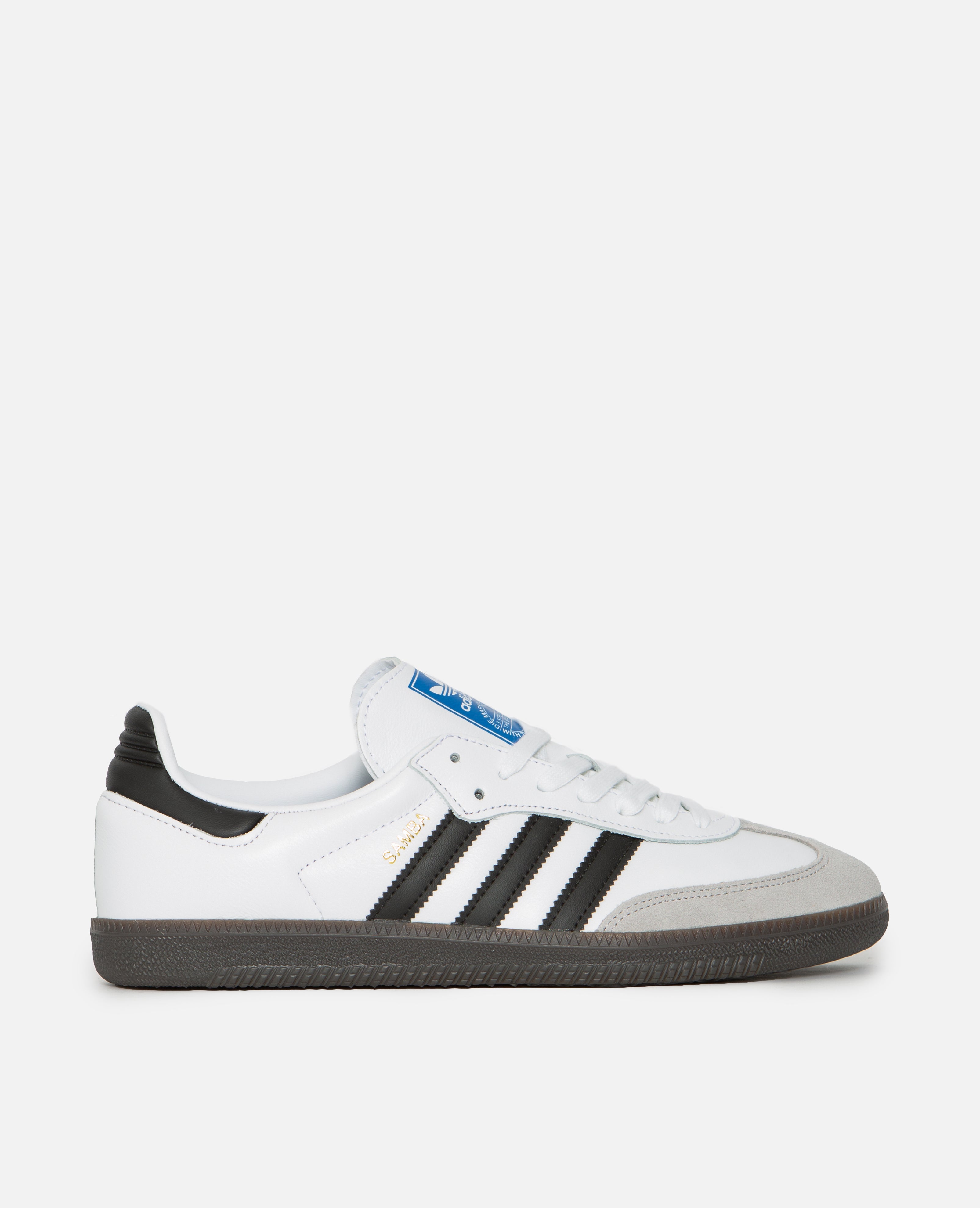 adidas Samba OG White Core Black Clear Granite Patta