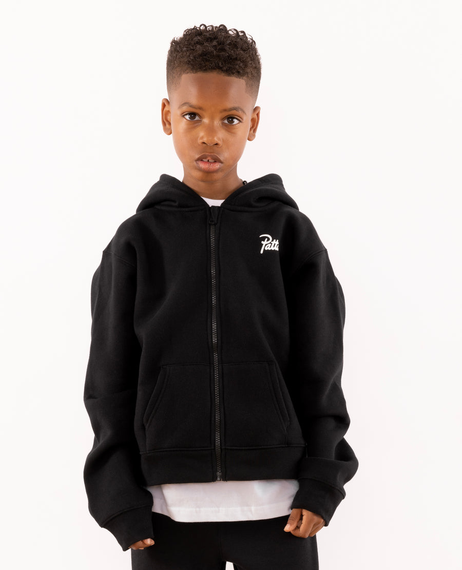 Patta Kids Zip Hooded Sweater