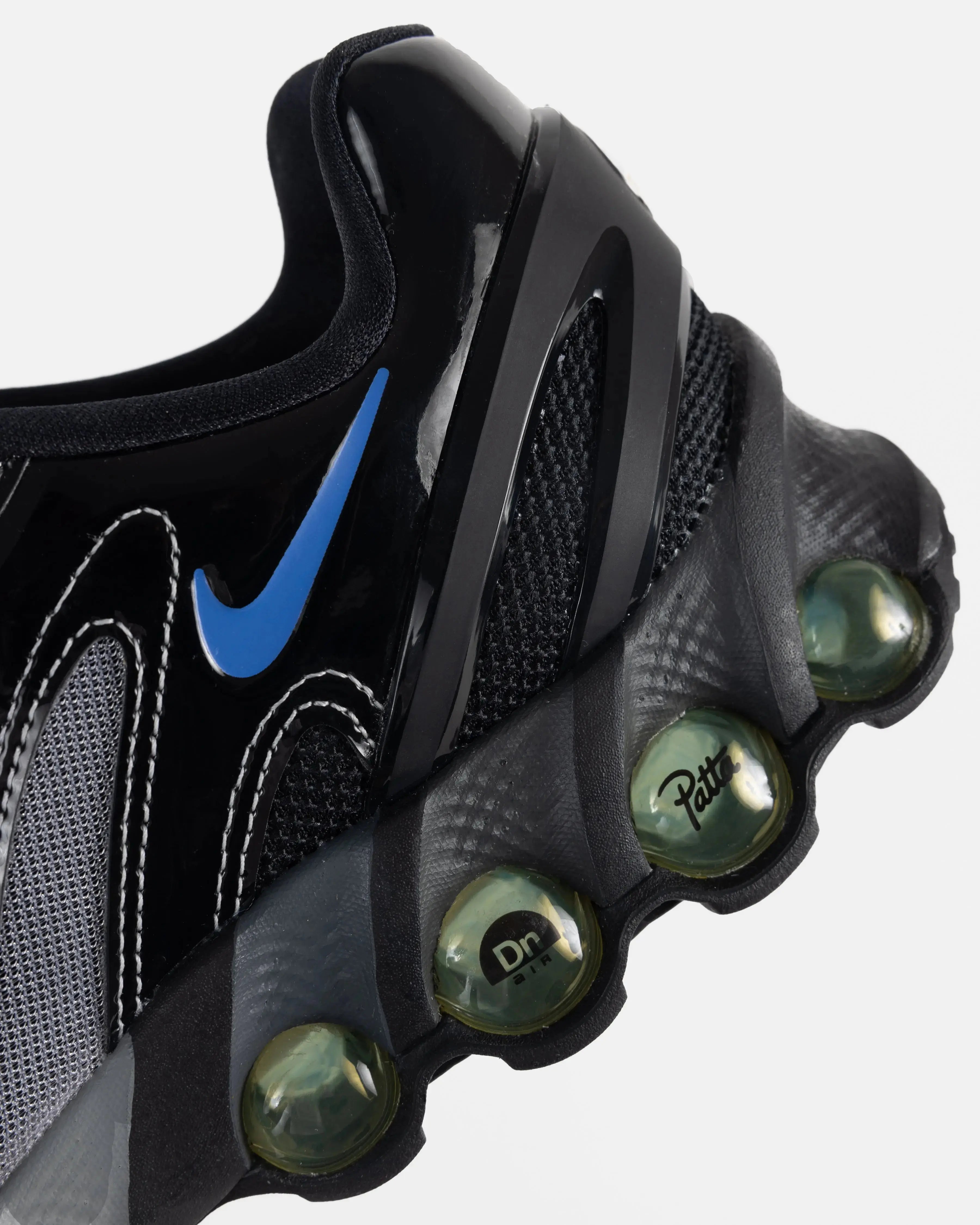 Patta x Nike Air Max DN8 SP (Black/Game Royal-Metallic Silver) - Patta