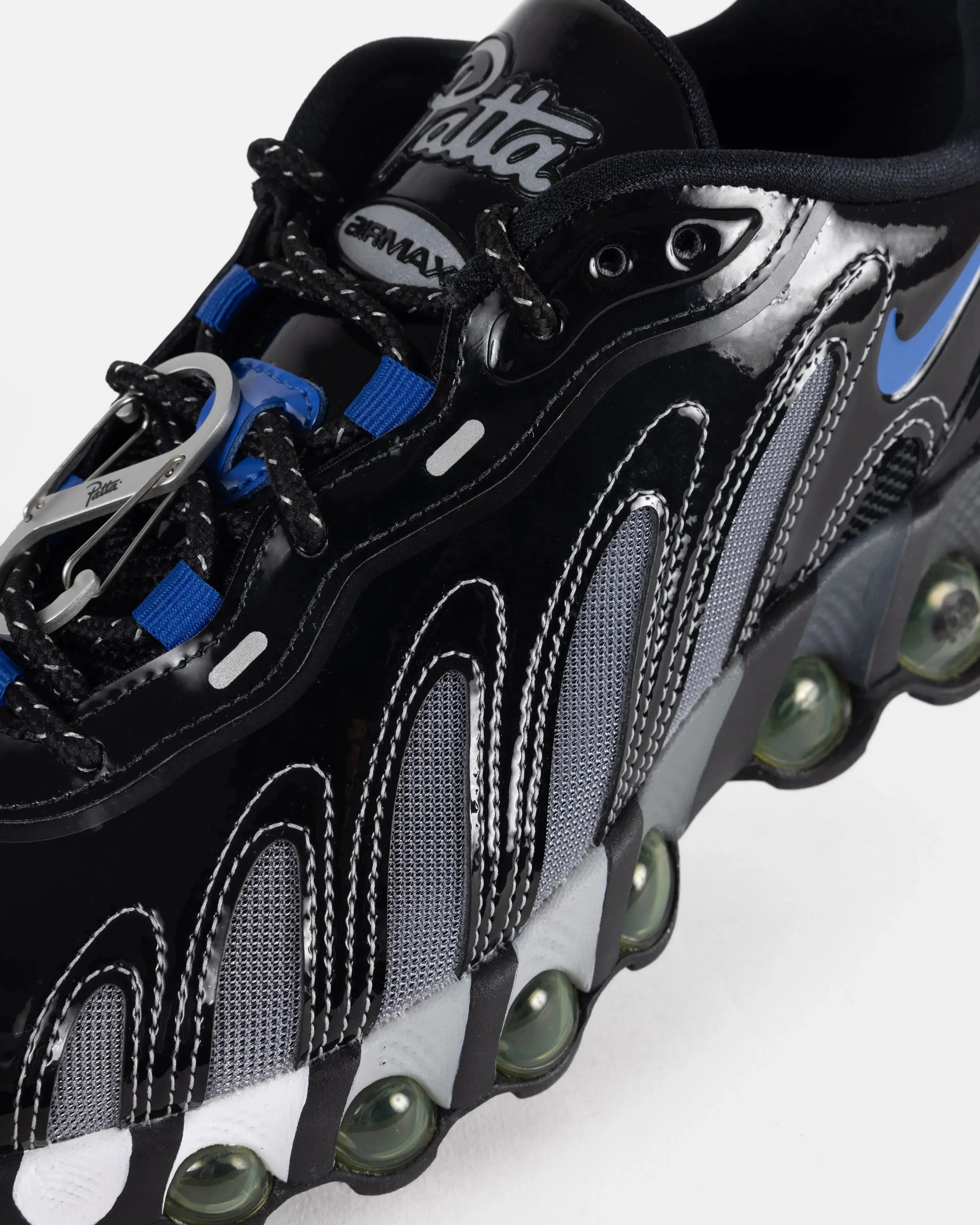 Patta x Nike Air Max DN8 SP (Black/Game Royal-Metallic Silver) - Patta
