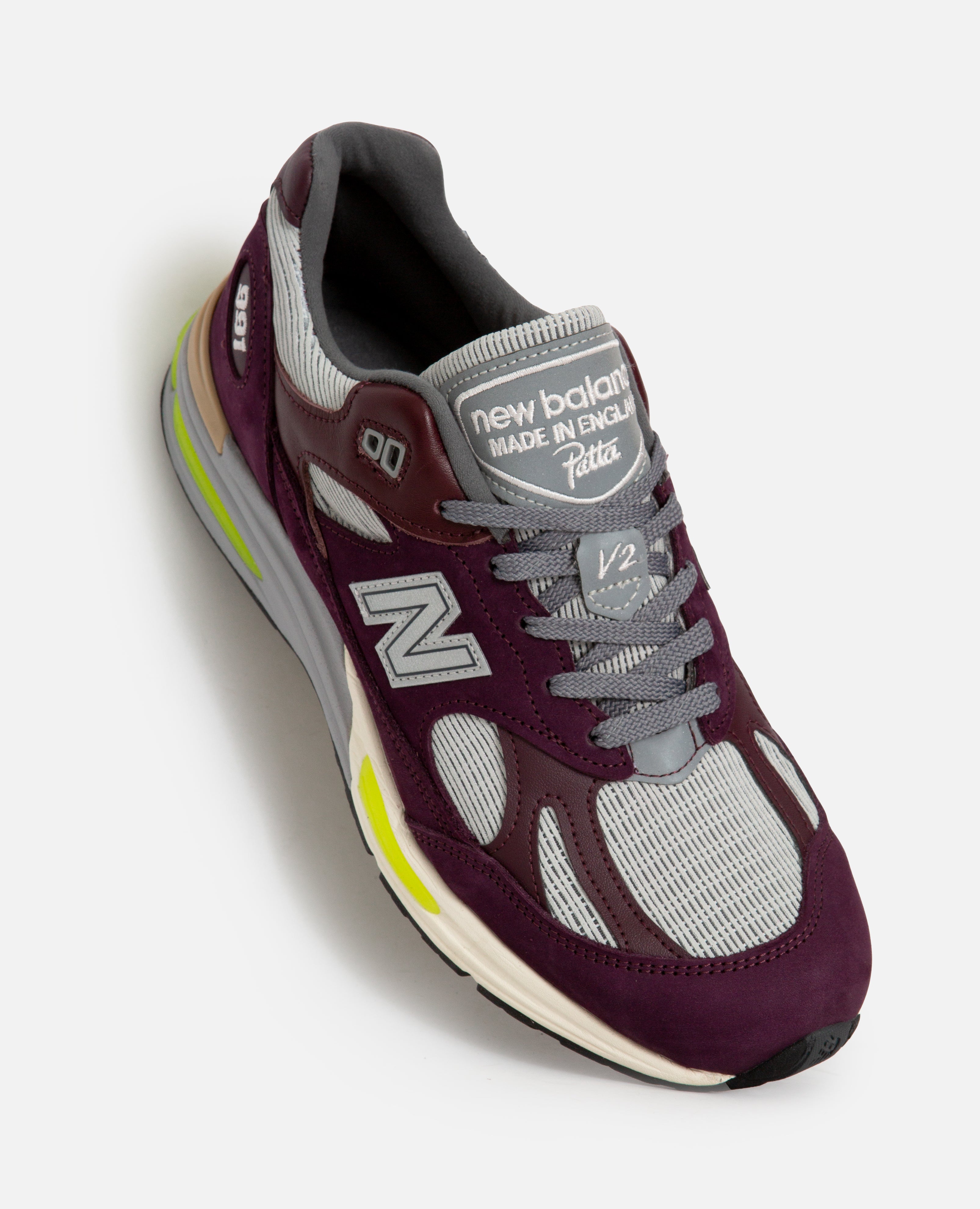 Tenis new balance 992 hot sale v2