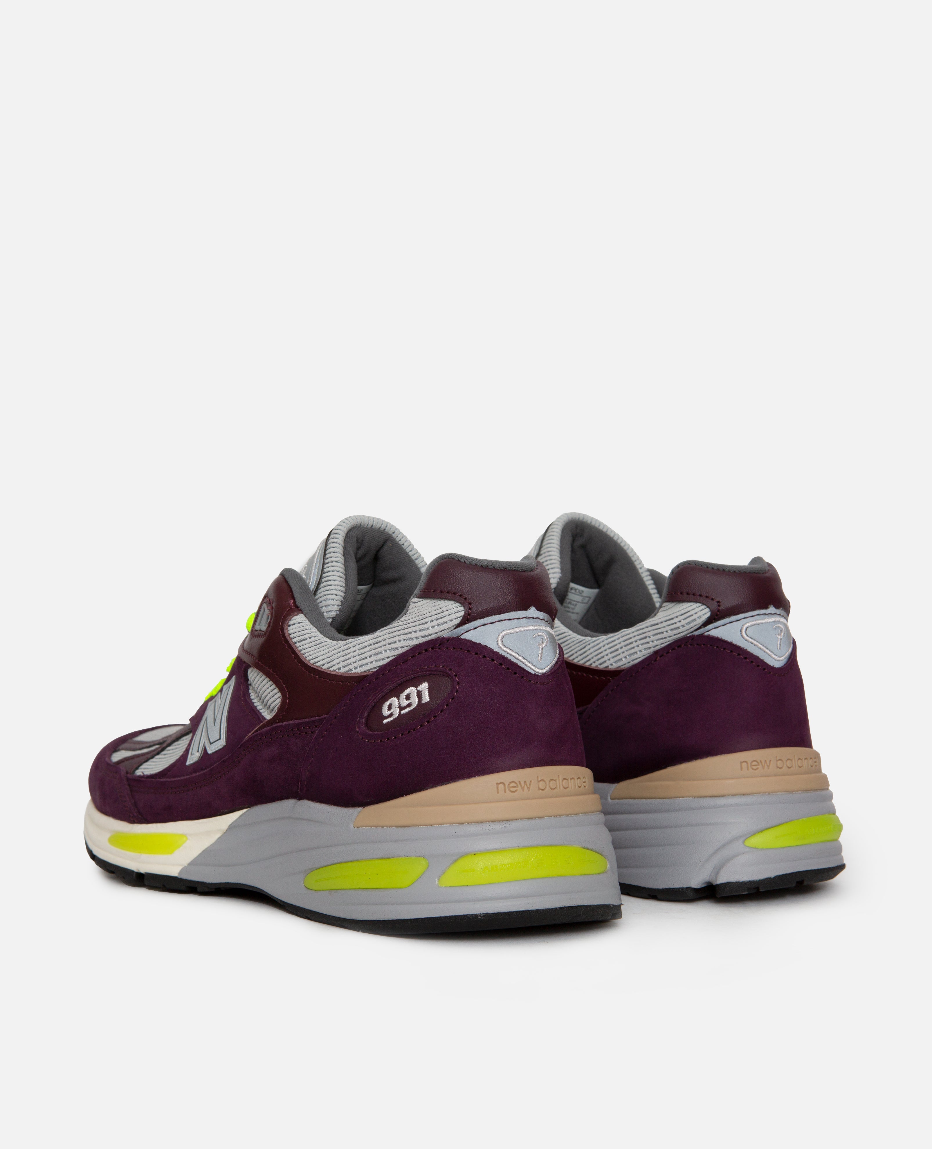 New balance 992 classic 2024 purple