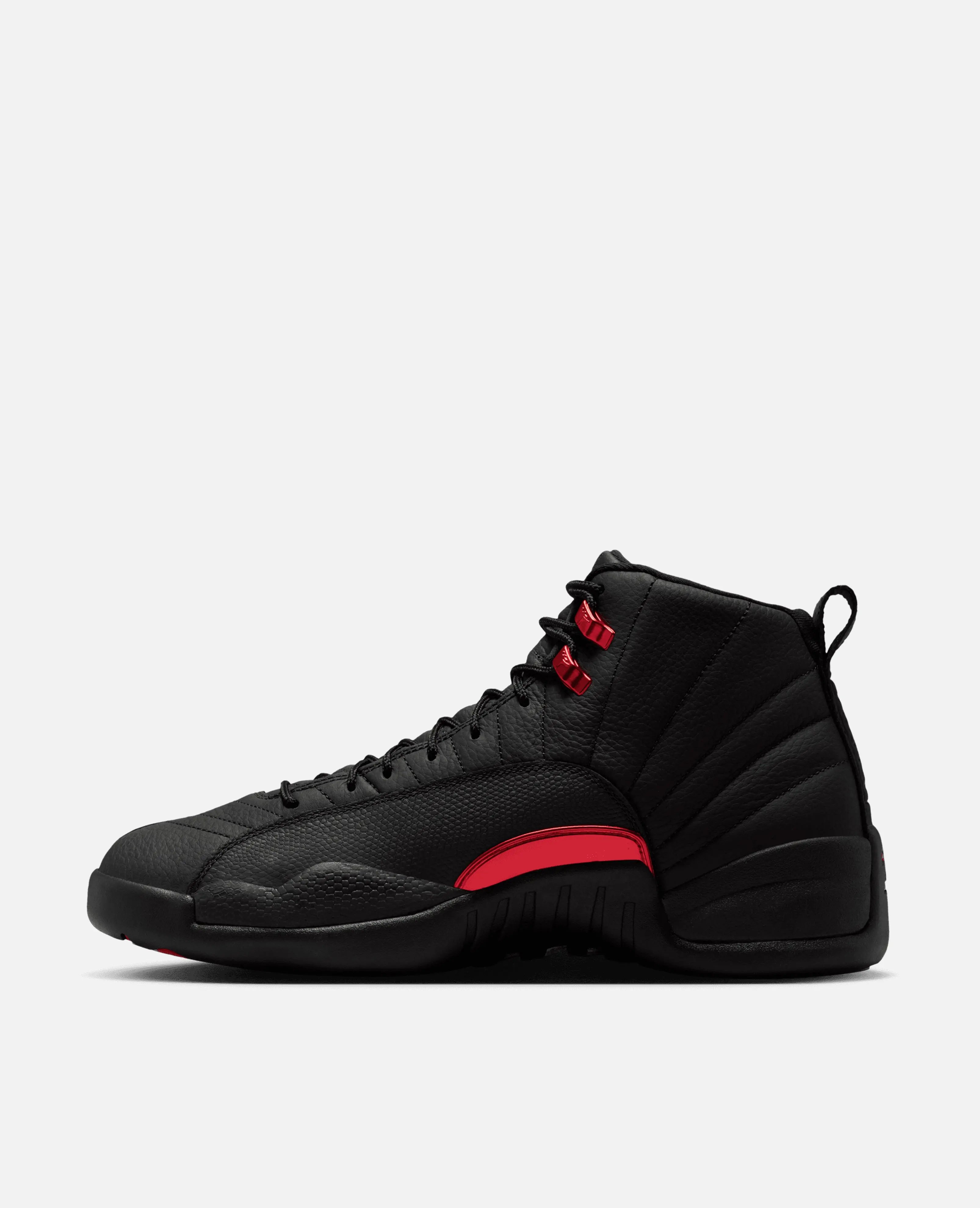 シューズ Air Jordan XII Black/Varsity Red 1997 Air Jordan 12 Retro Nike (Black/Varsity Red) - Patta