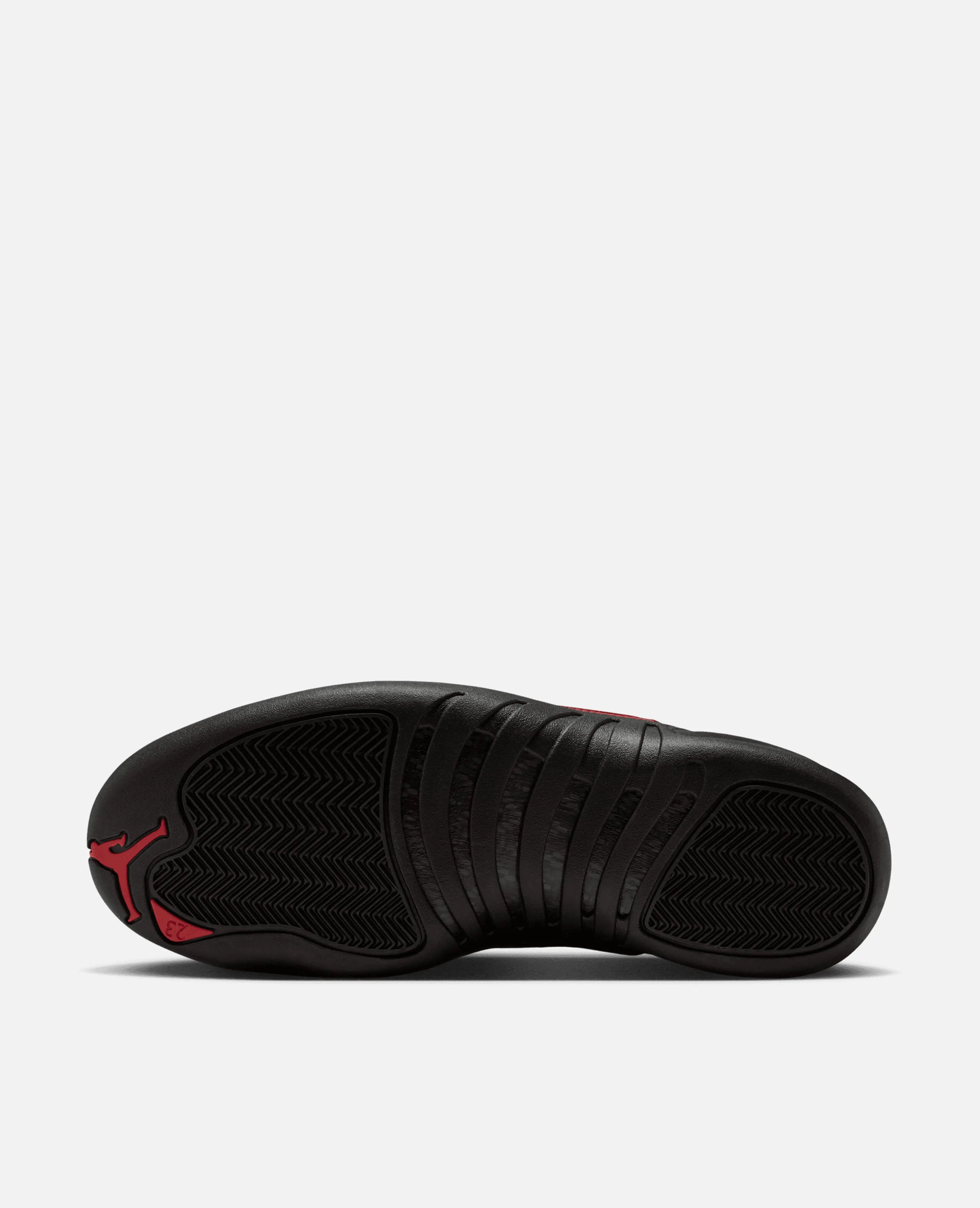 Air Jordan 12 Retro Nike (Black/Varsity Red) - Patta