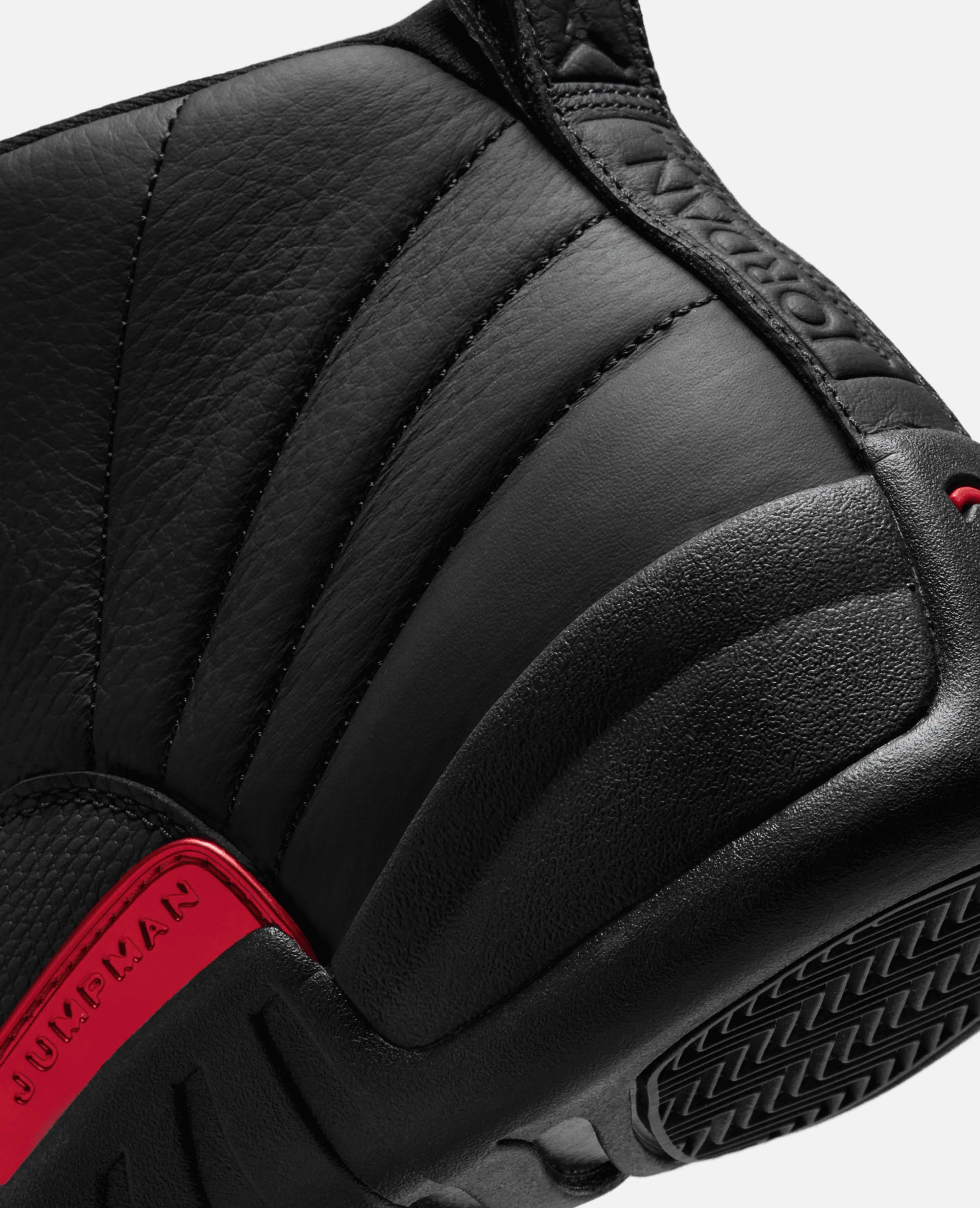 Air Jordan 12 Retro Nike (Black/Varsity Red) - Patta