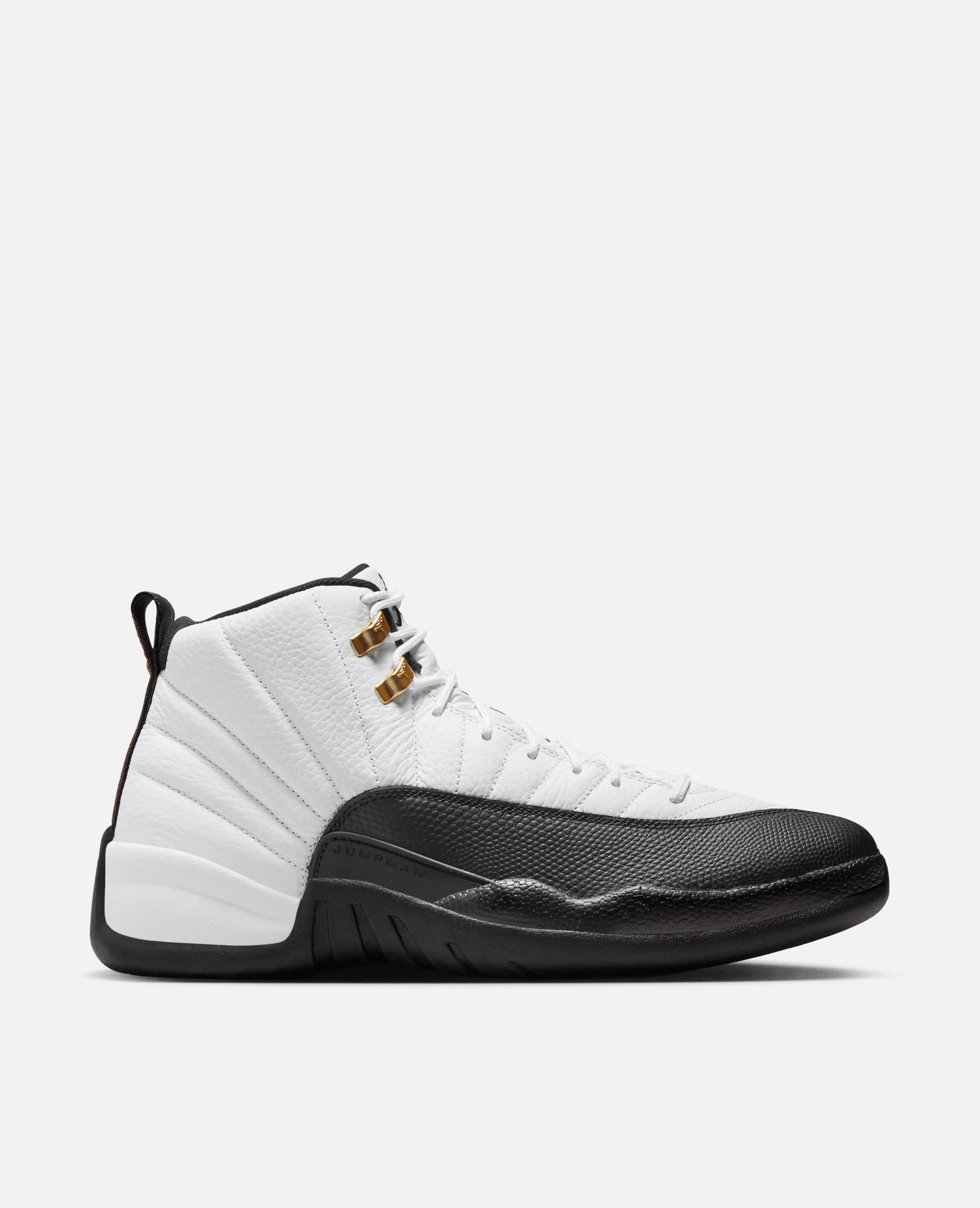 Nike Air Jordan 12 Retro (White/Black-Taxi) - Patta