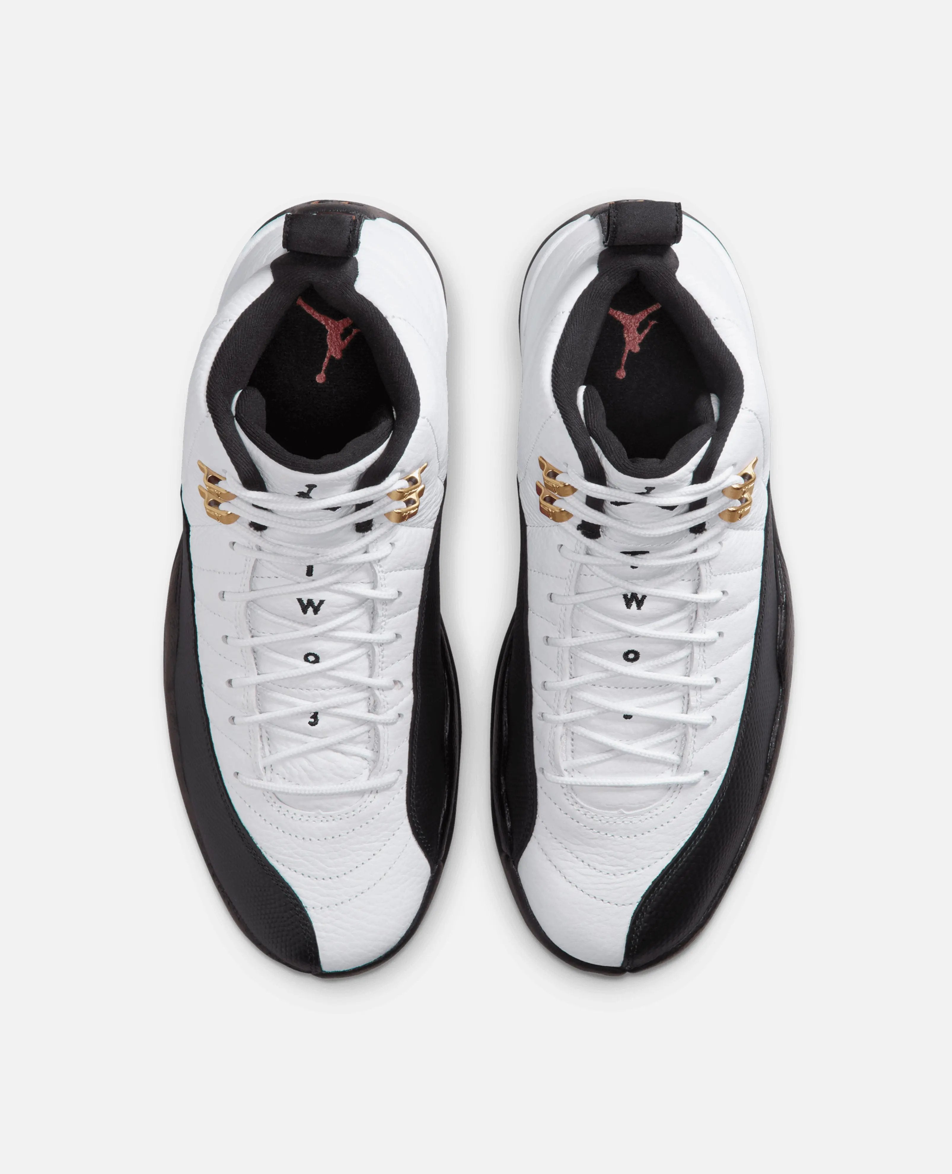 Nike Air Jordan 12 Retro (White/Black-Taxi) - Patta