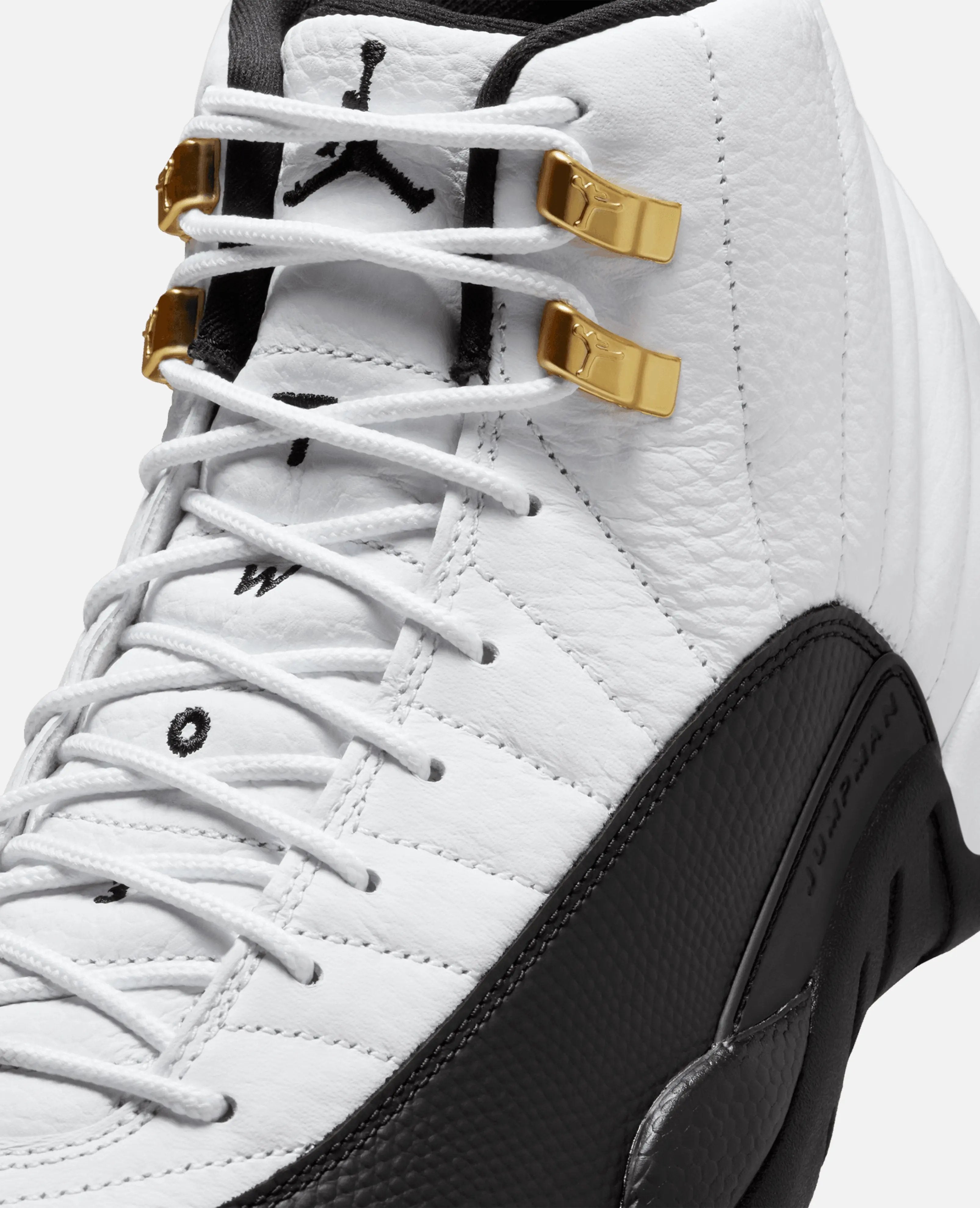 Nike Air Jordan 12 Retro (White/Black-Taxi) - Patta