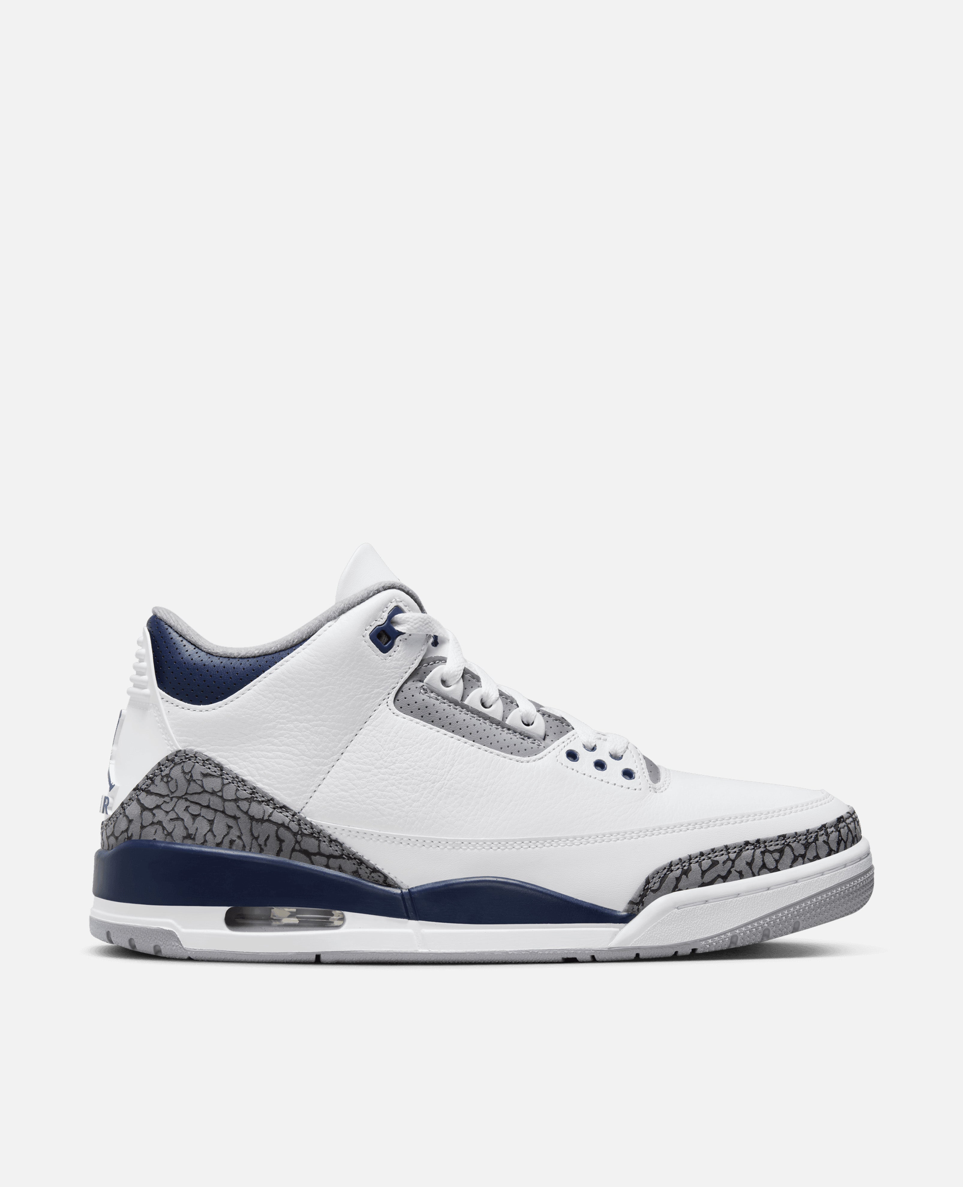 All grey jordan 3 sale