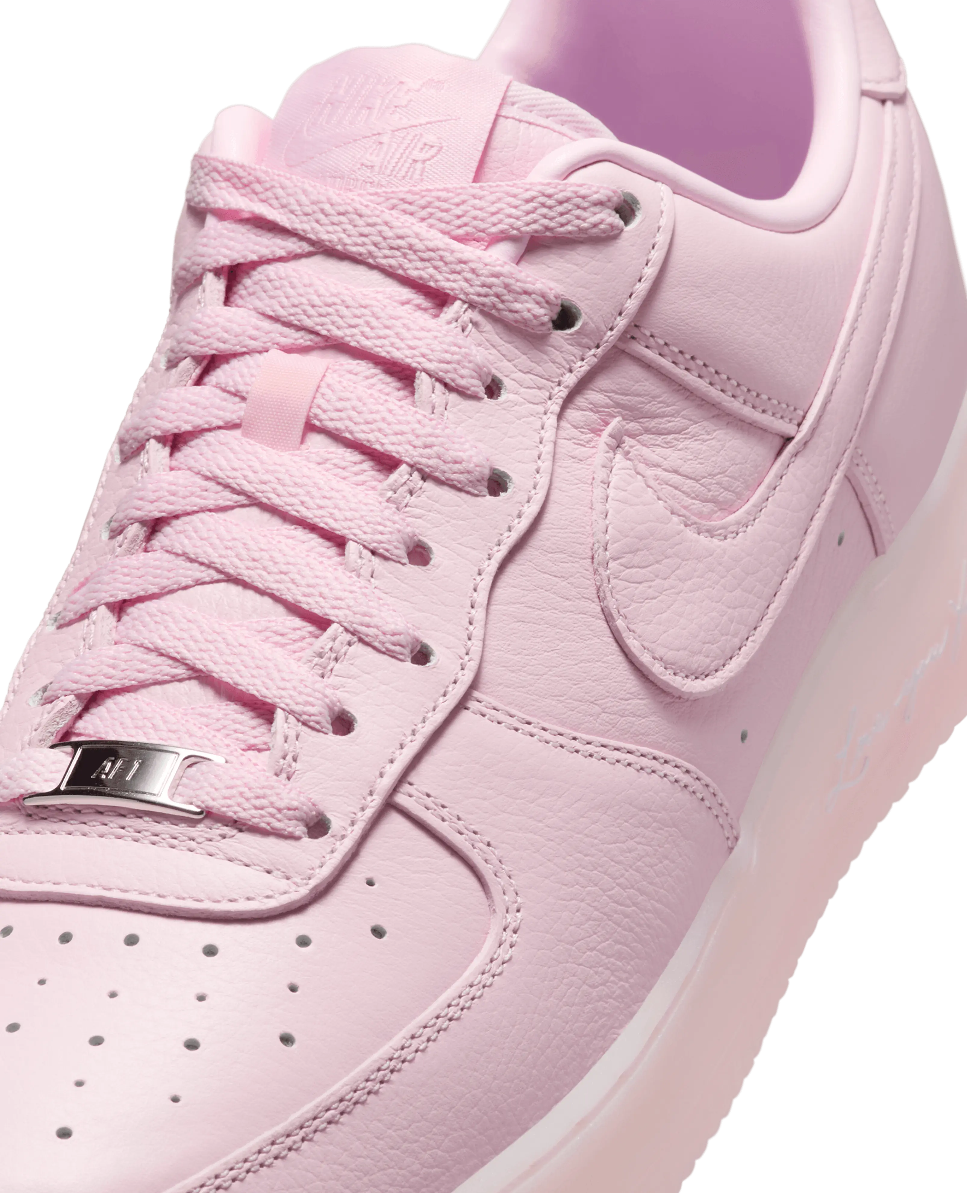 air force 1s pink foam