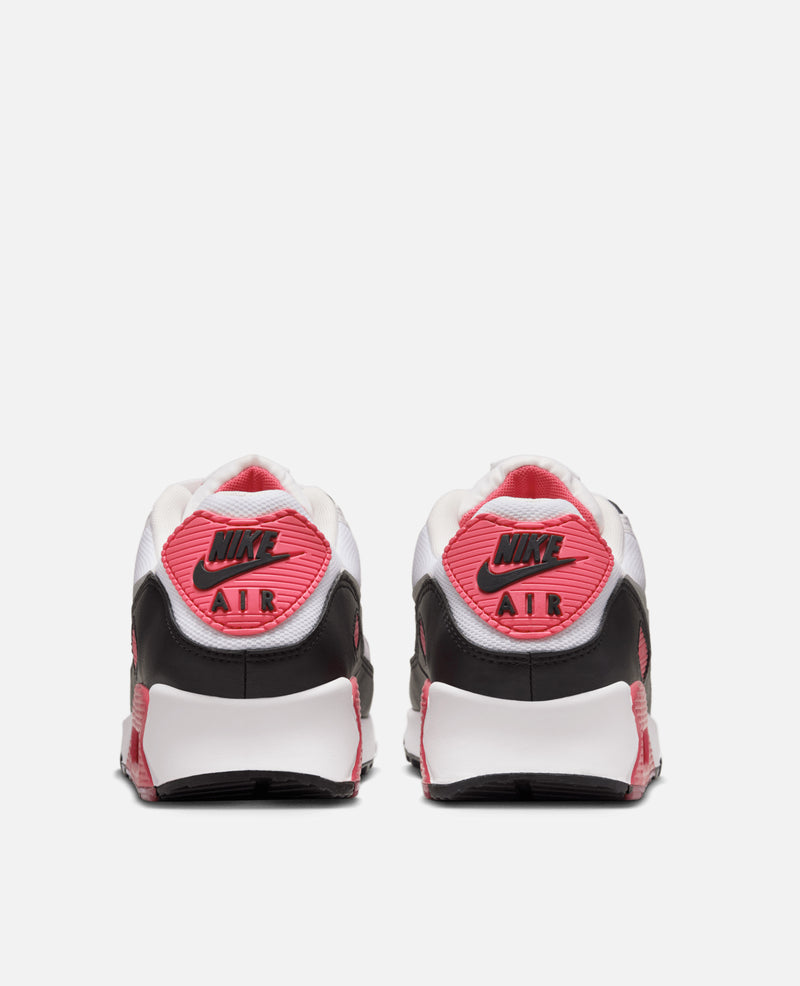 Nike WMNS Air Max 90 (White/Light Silver-Aster Pink-Black)