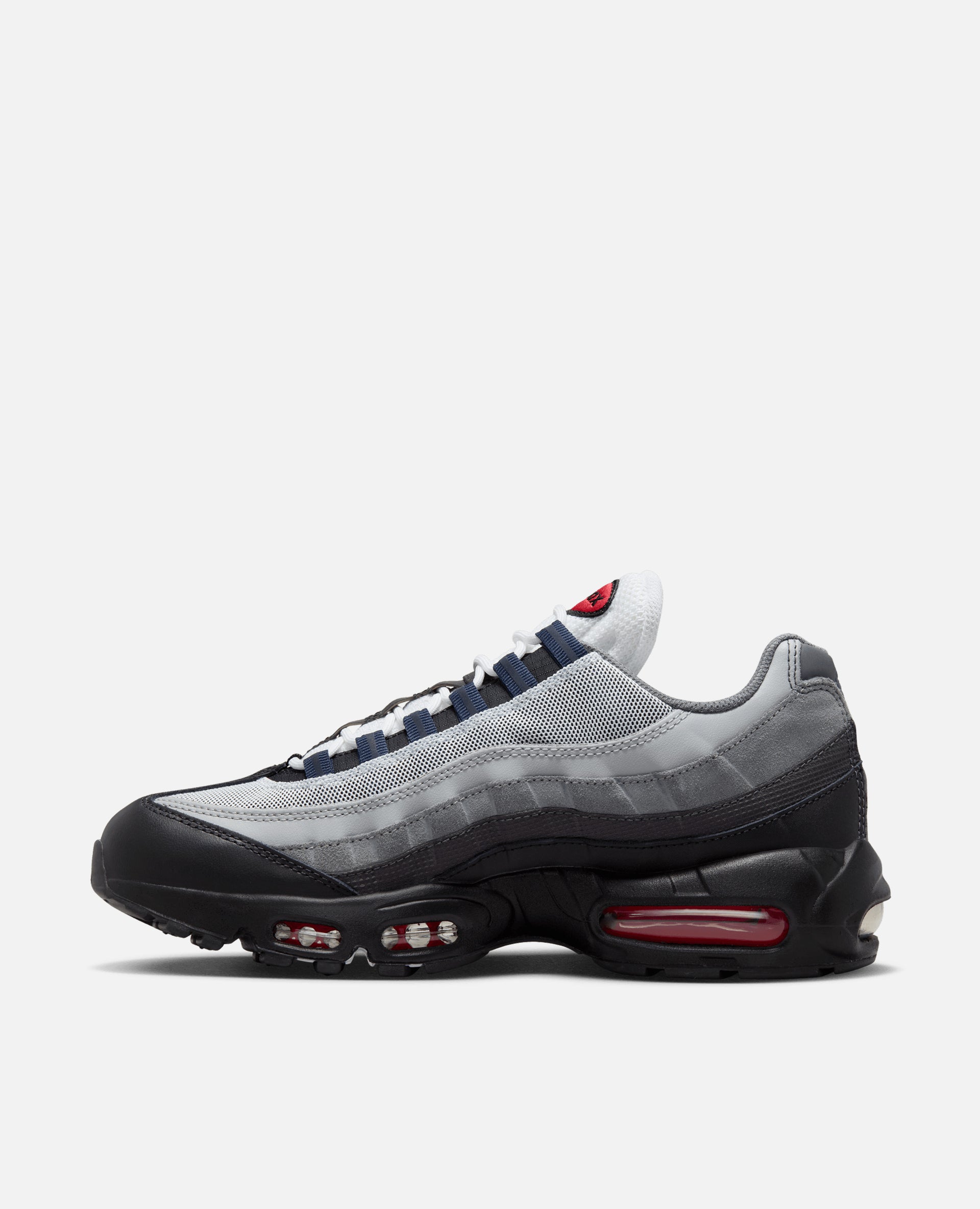 Nike Air Max 95 (Black/Track Red-Anthracite-Smoke grey)