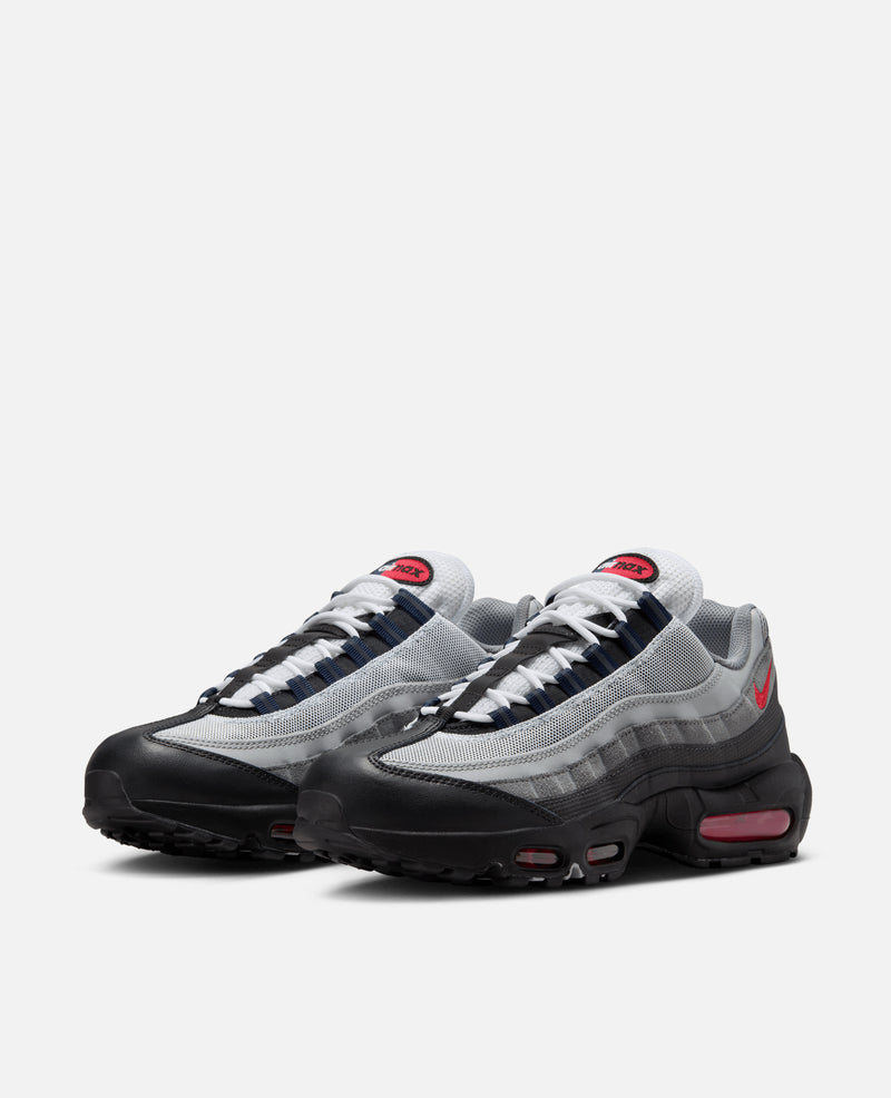 Nike Air Max 95 (Black/Track Red-Anthracite-Smoke grey)