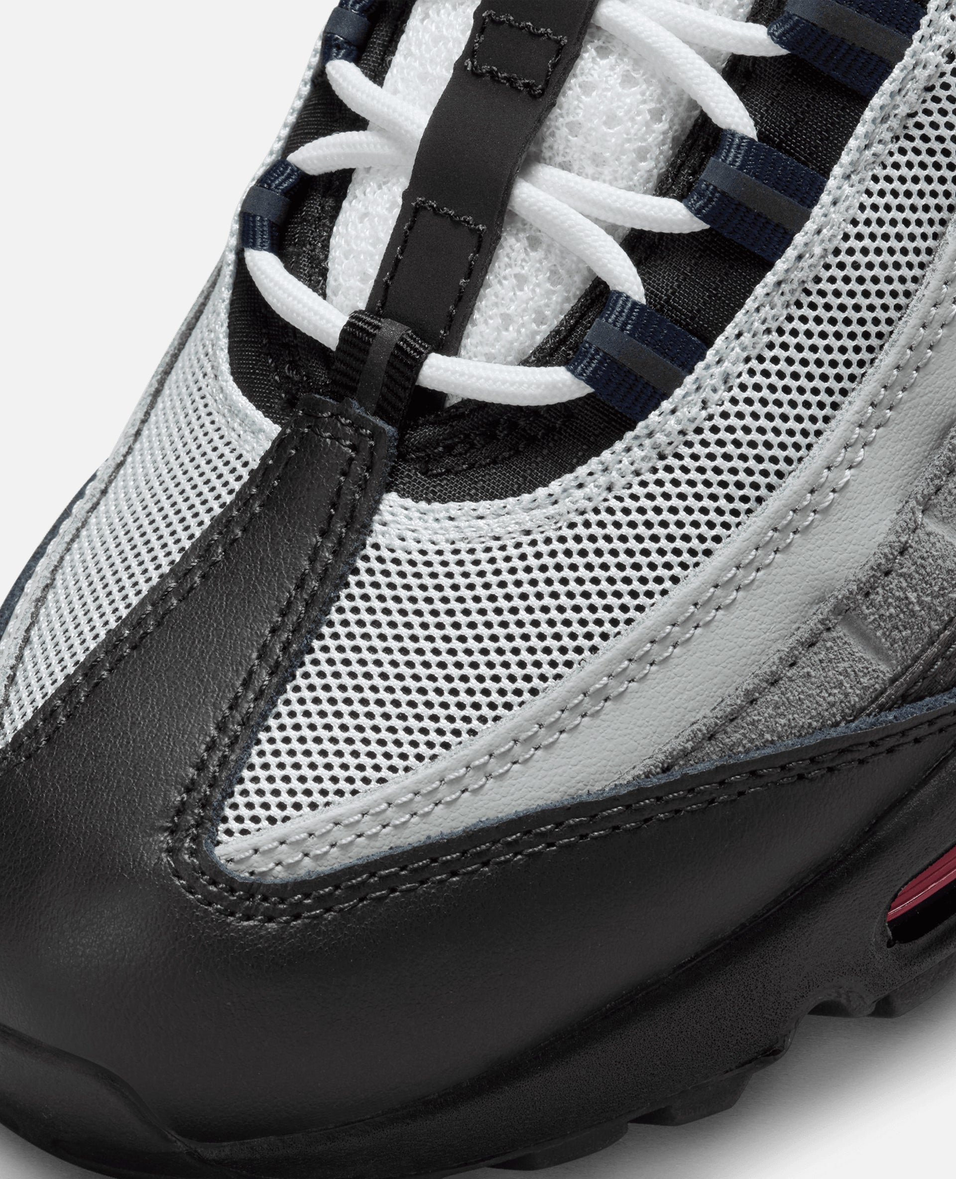 Nike Air Max 95 (Black/Track Red-Anthracite-Smoke grey)