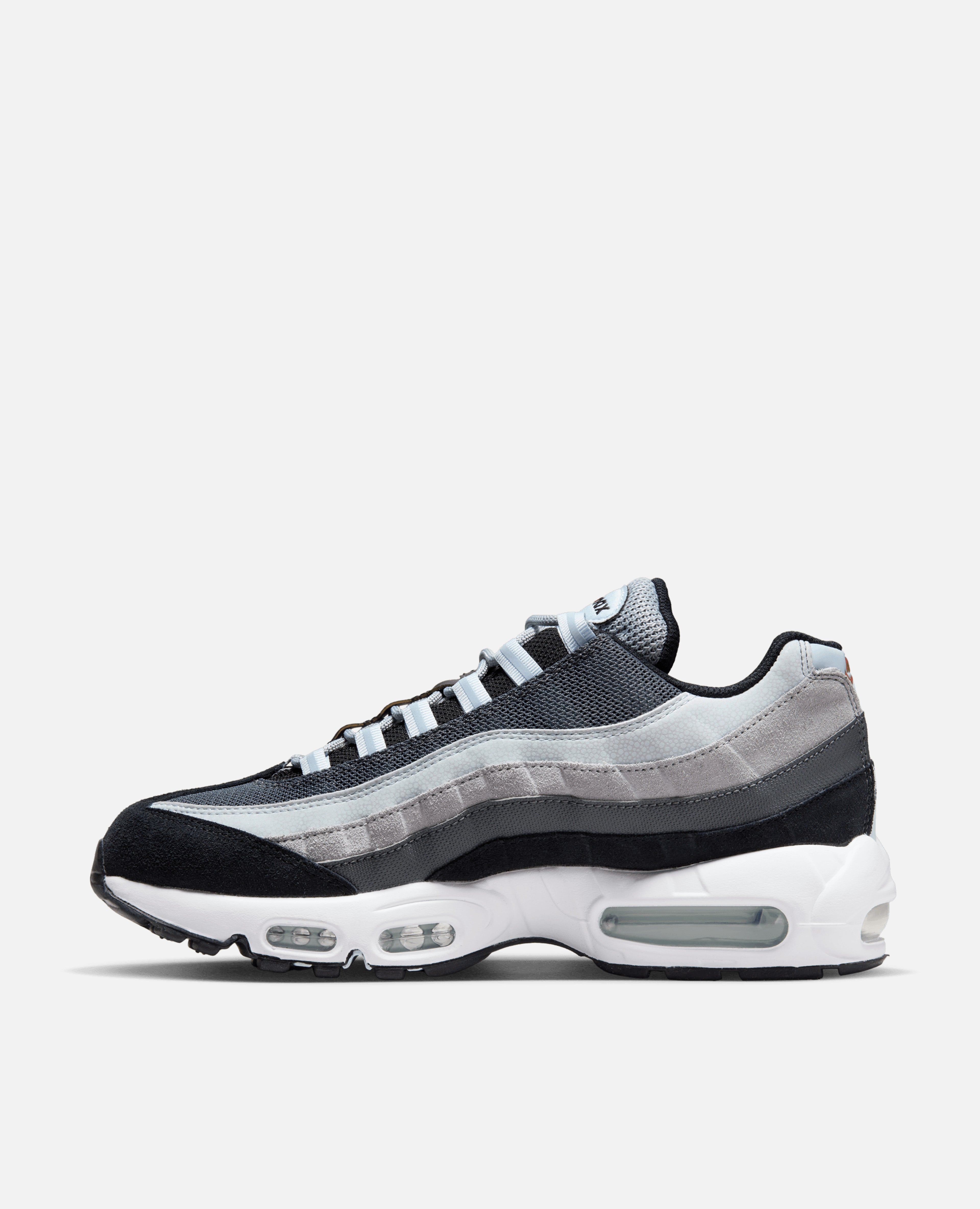 Nike air max 95 black wolf grey outlet white