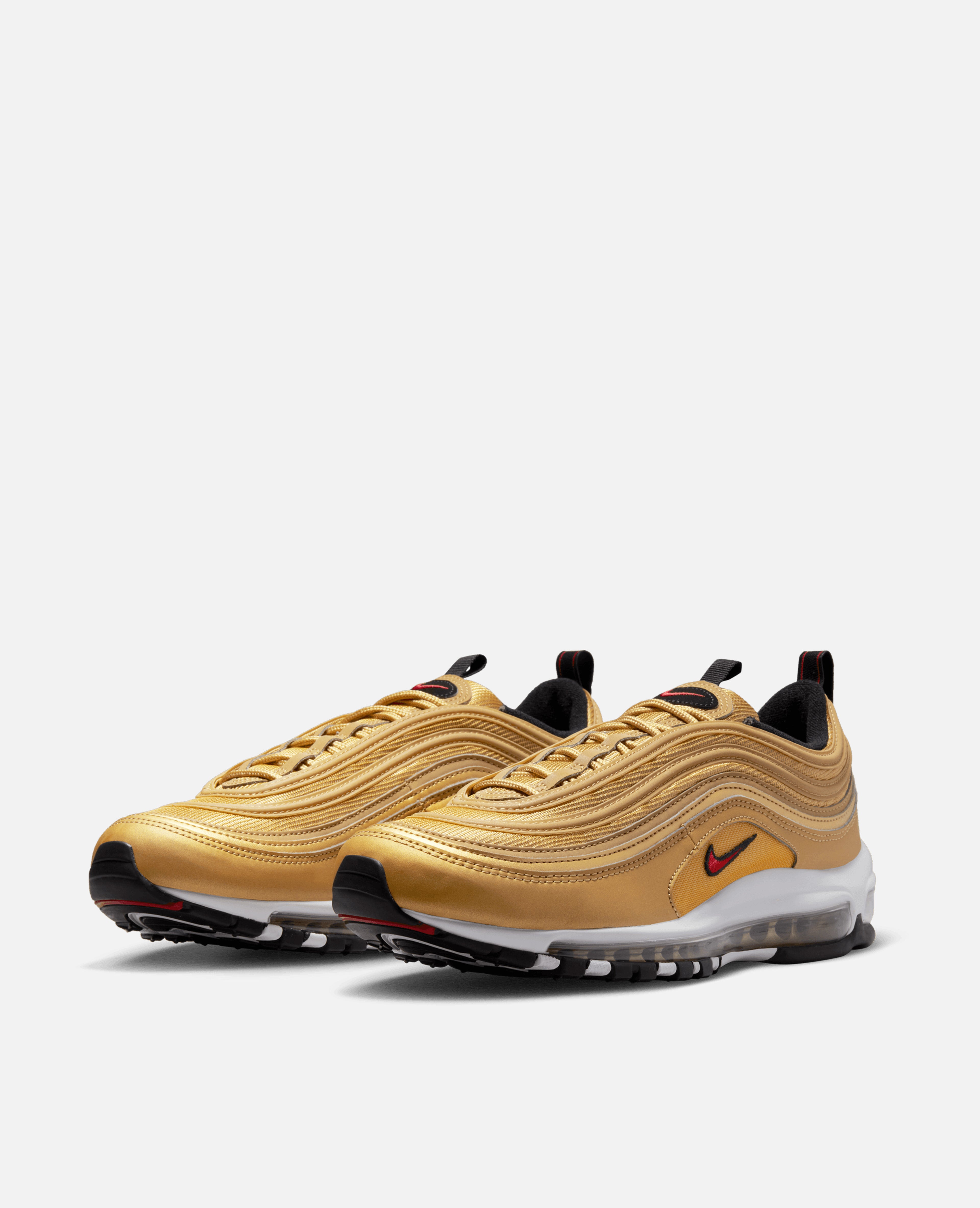 Gold air max 97 womens sale