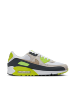 Nike Air Max 90 (White/Khaki-Cyber-DK Smoke Grey)