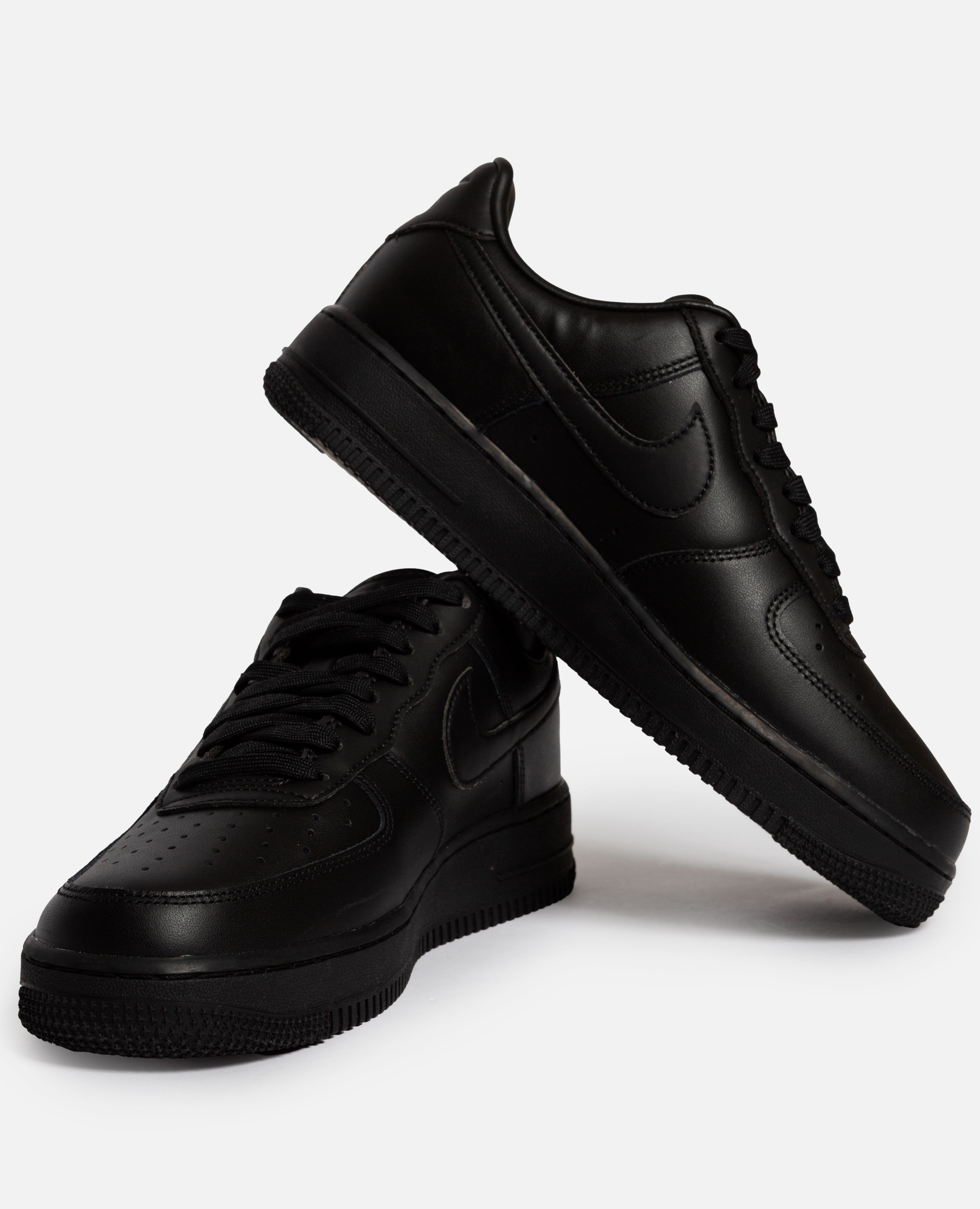 Nike air force on sale 1 07 black