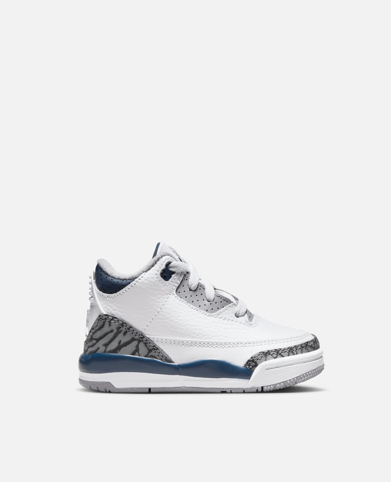 Nike Jordan 3 Retro (TD) (White/Midnight Navy-Cement Grey-Black) – Patta