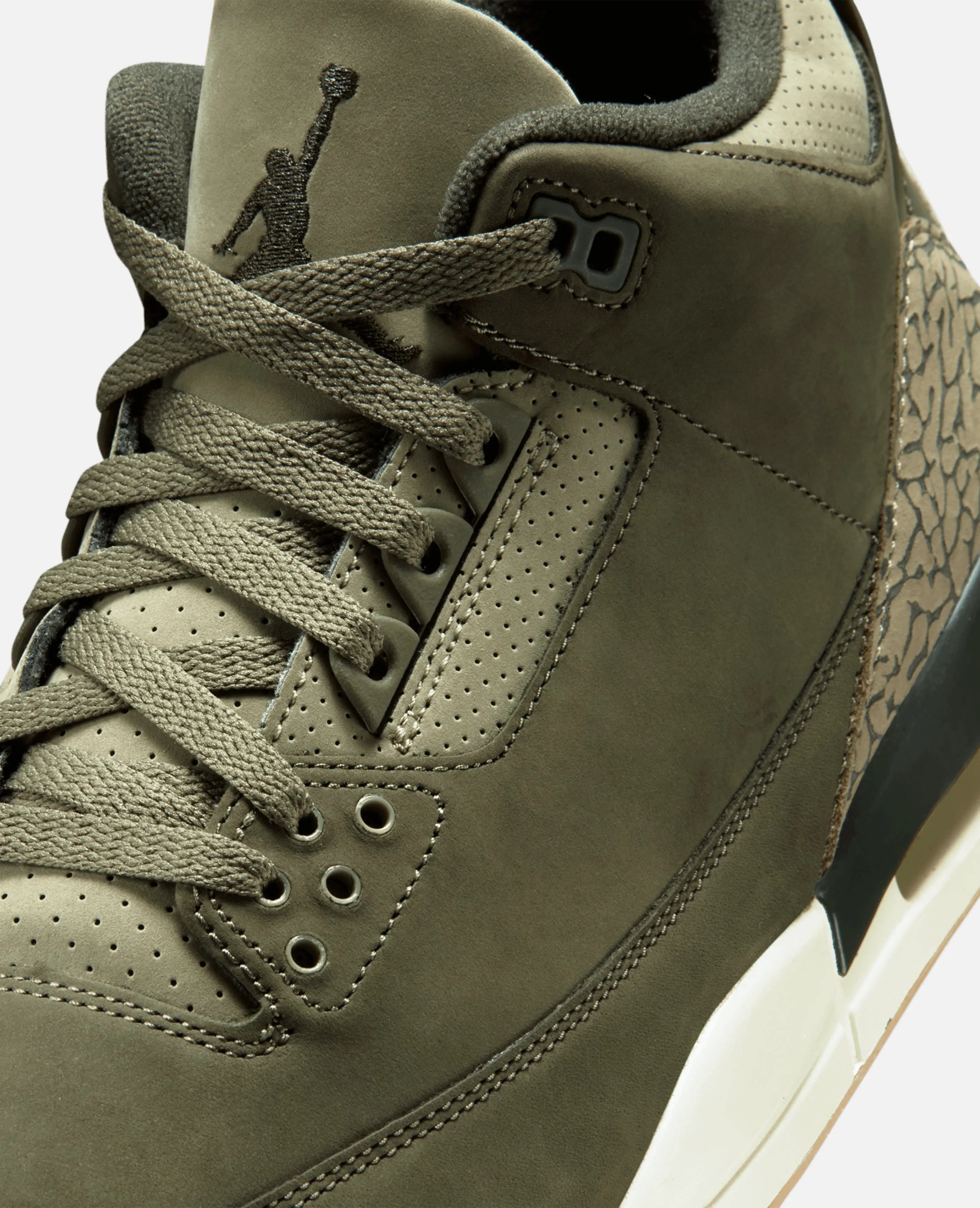 air jordan 3 olive